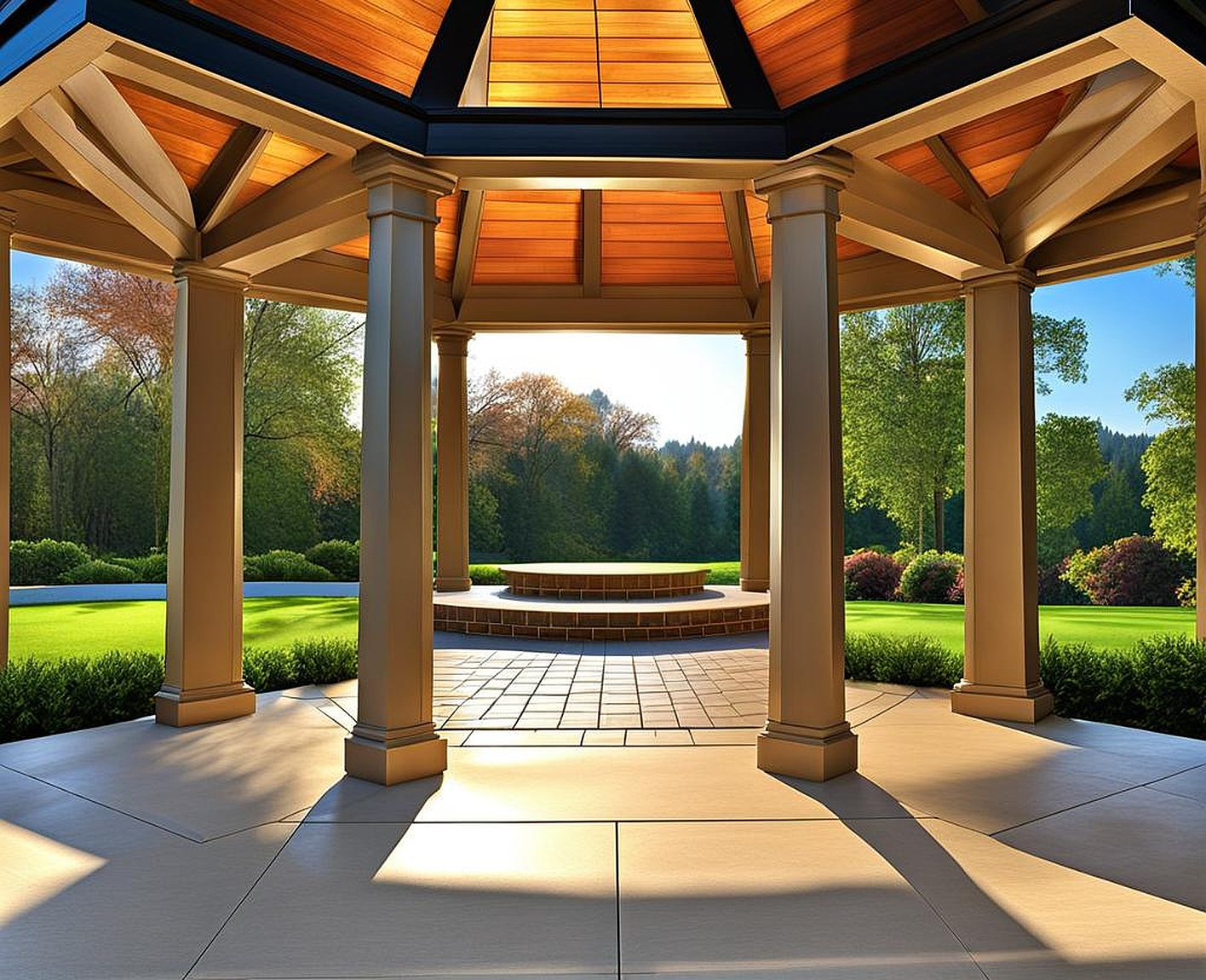 Directly Anchoring a Gazebo to a Concrete Footing