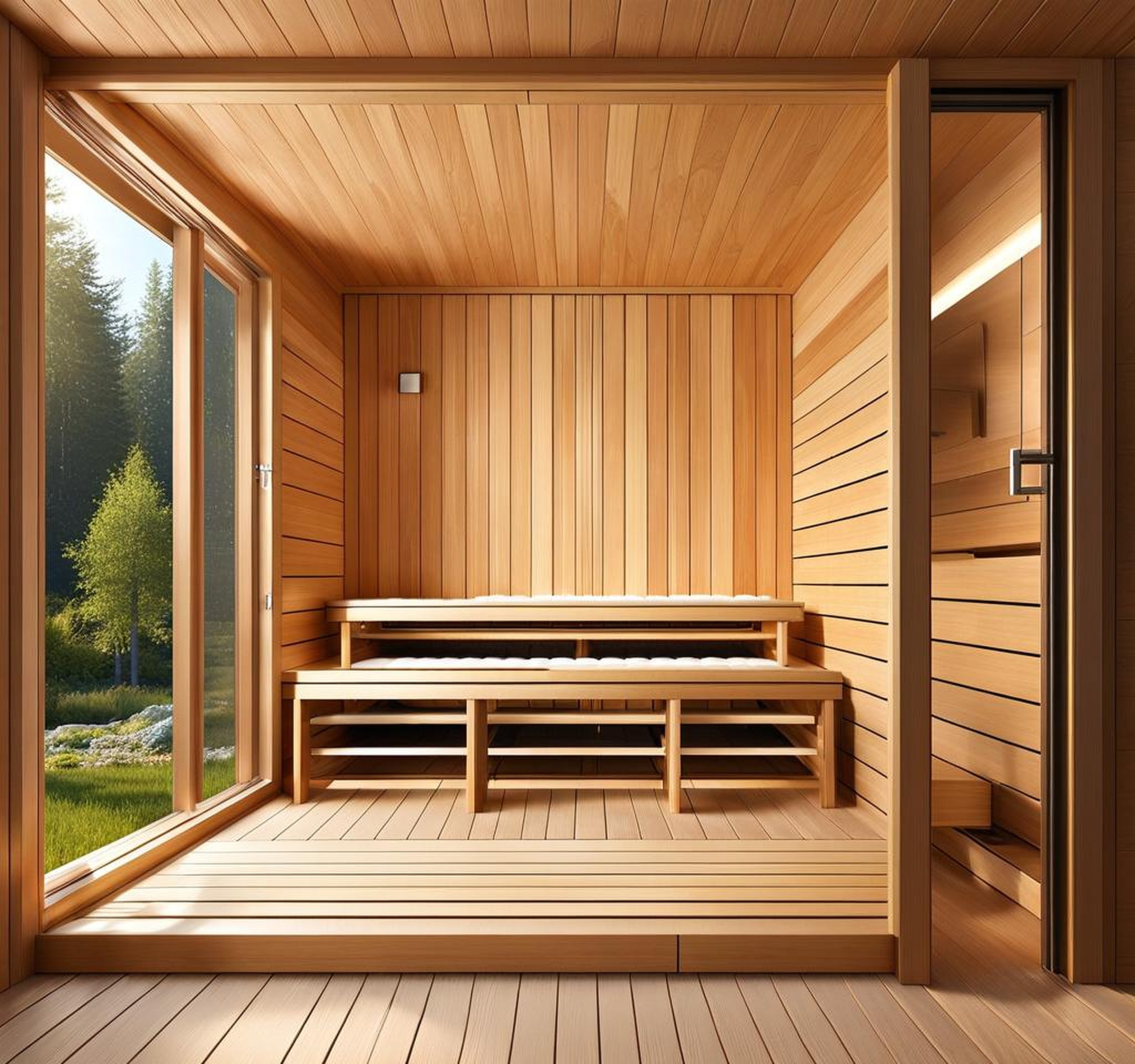 The Technical Considerations for Building a Sauna Door