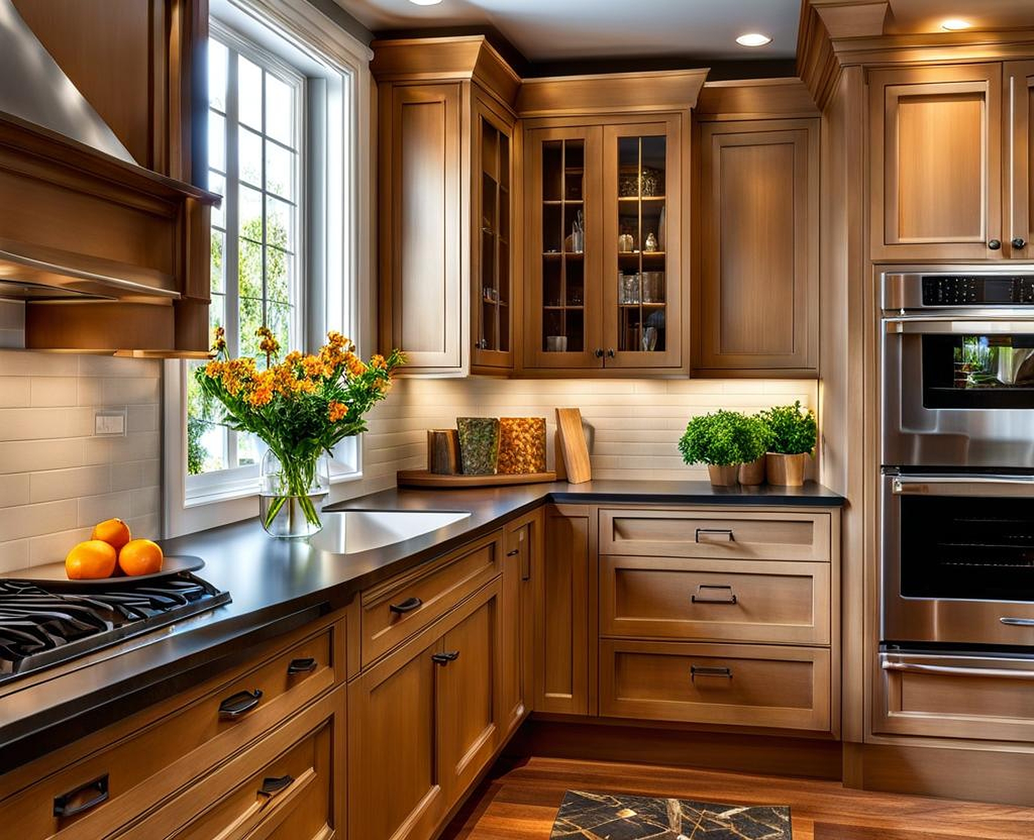 Perfecting the Kitchen Design with Corner Nooks