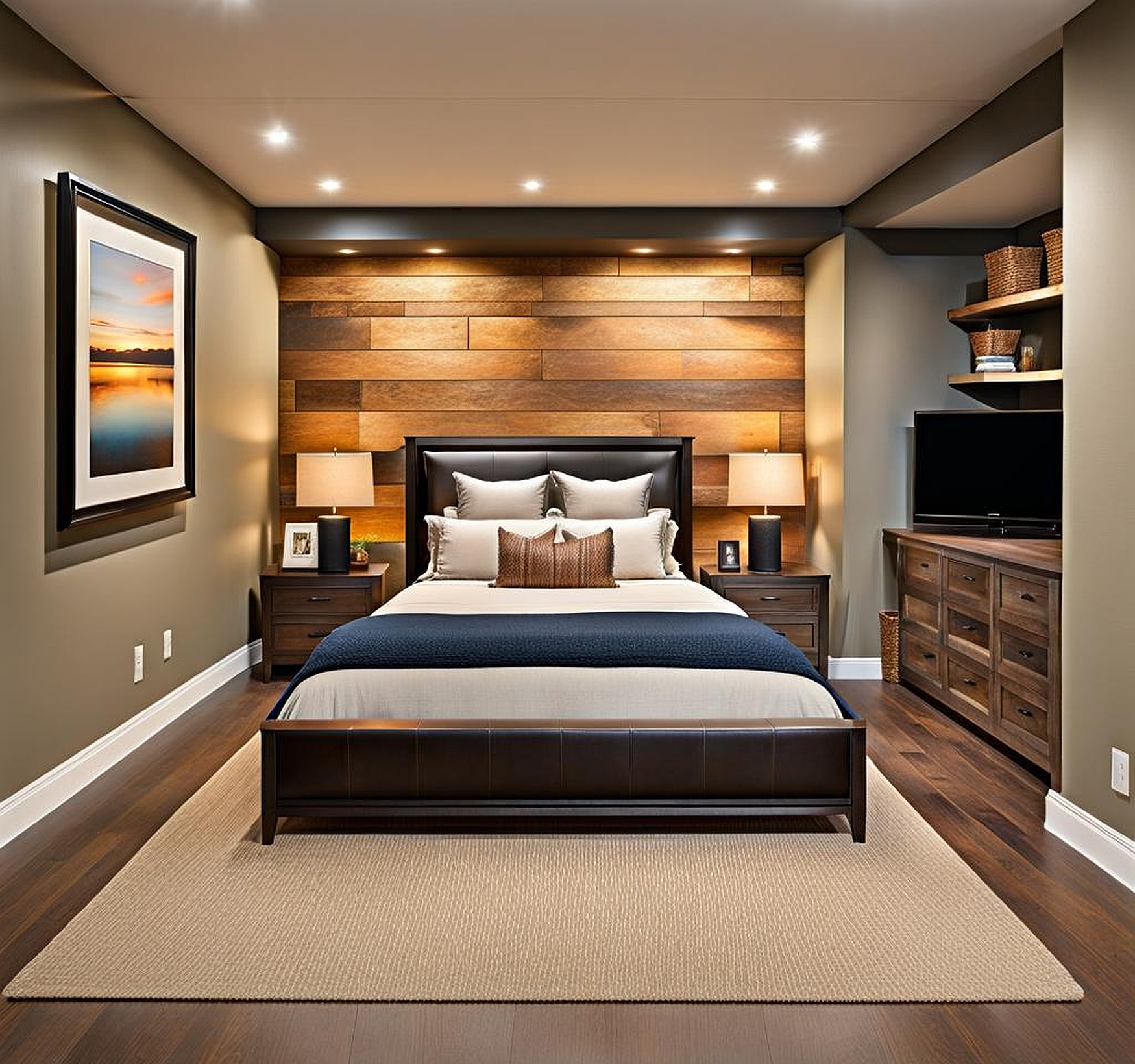 Basement Bedroom Ideas on a Budget for Small Spaces