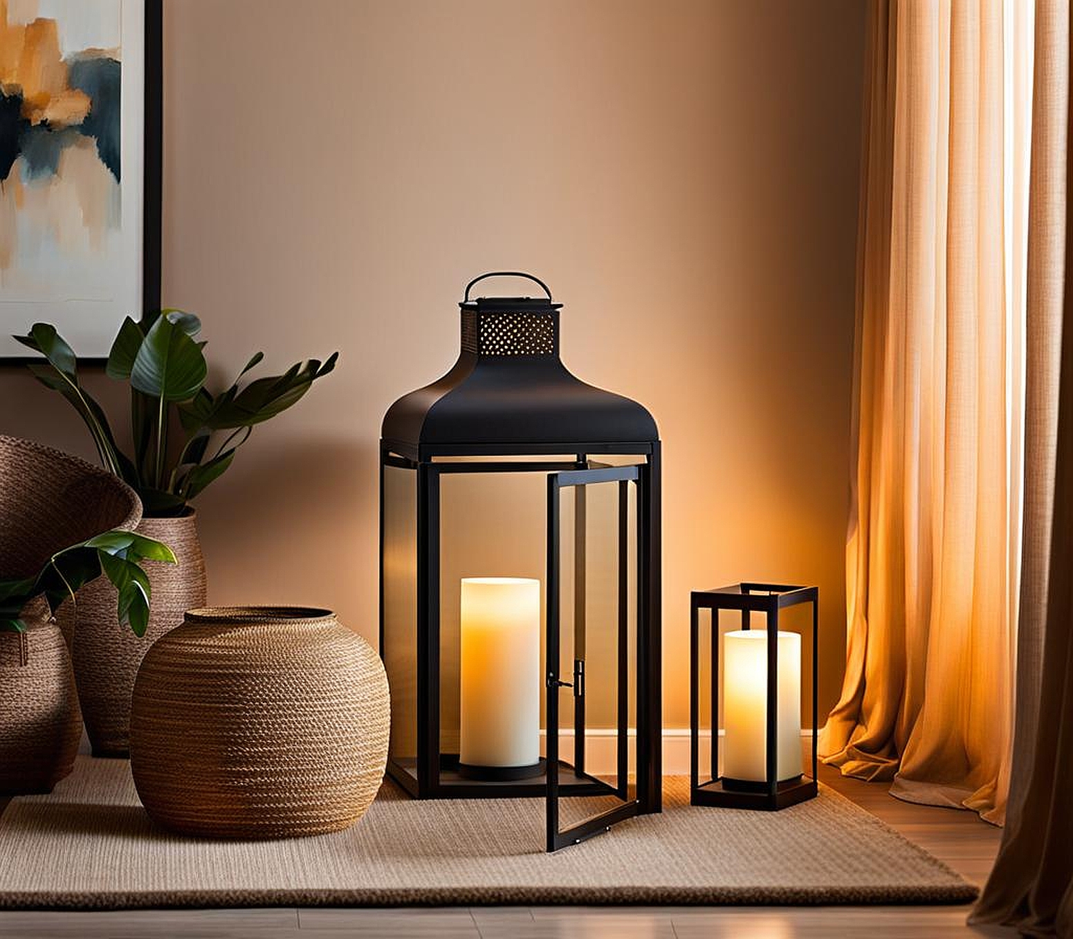 Stylish Lantern Decor Ideas for a Sophisticated Living Room