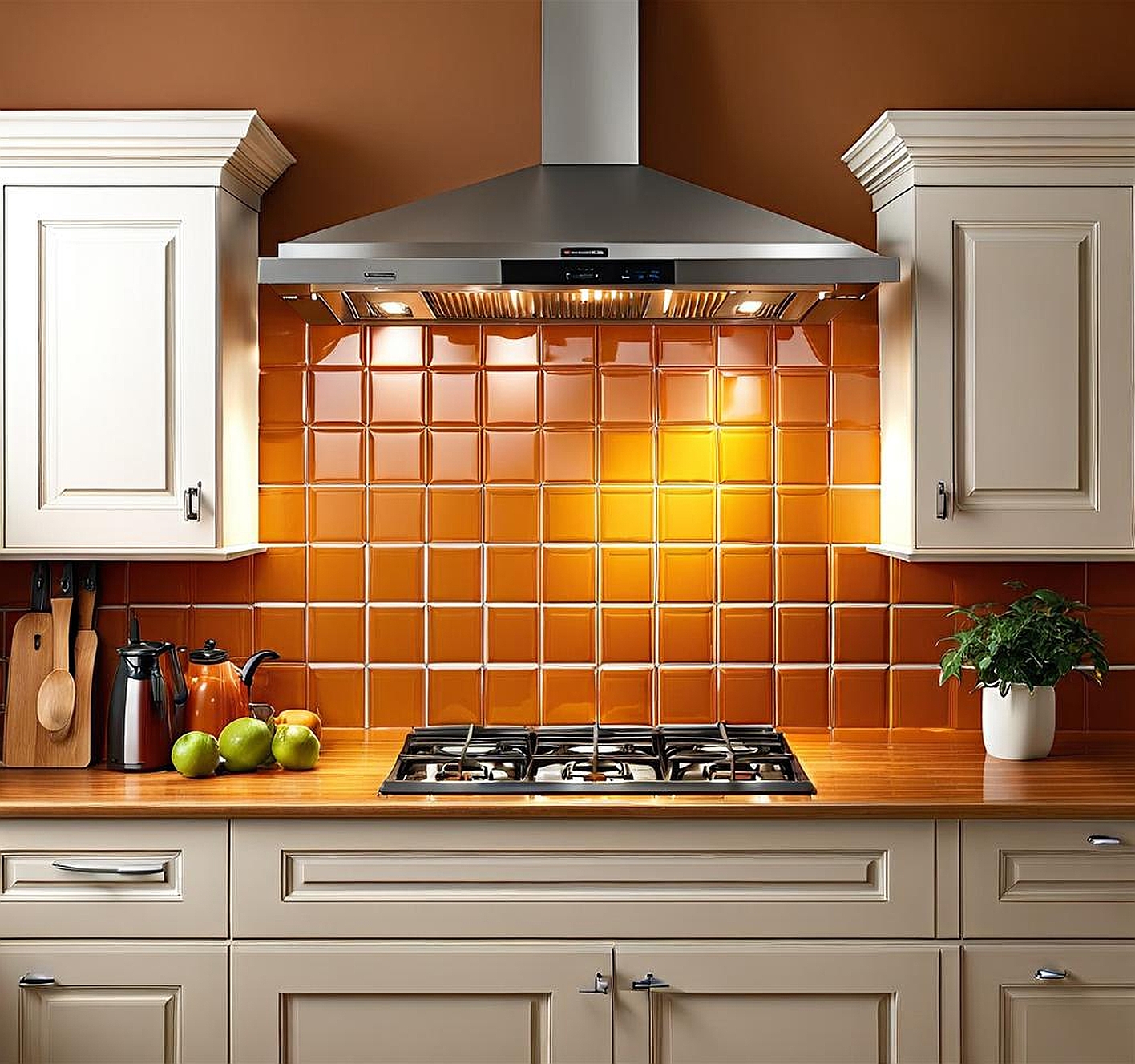 how to install kitchen backsplash on drywall