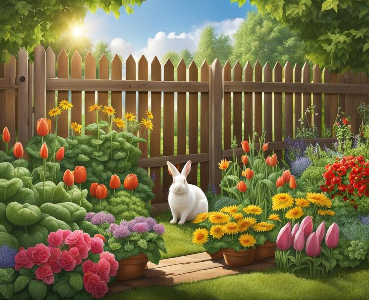 Keeping Rabbits Out of Your Garden with Companion Planting ...