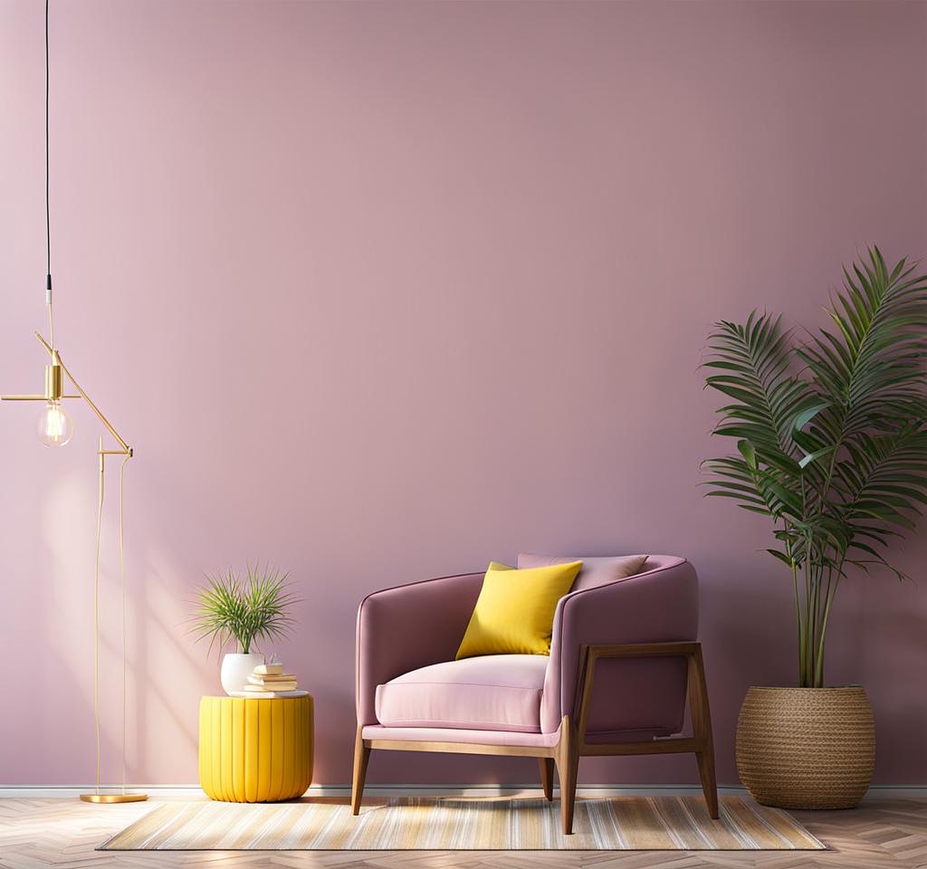 light mauve paint colors