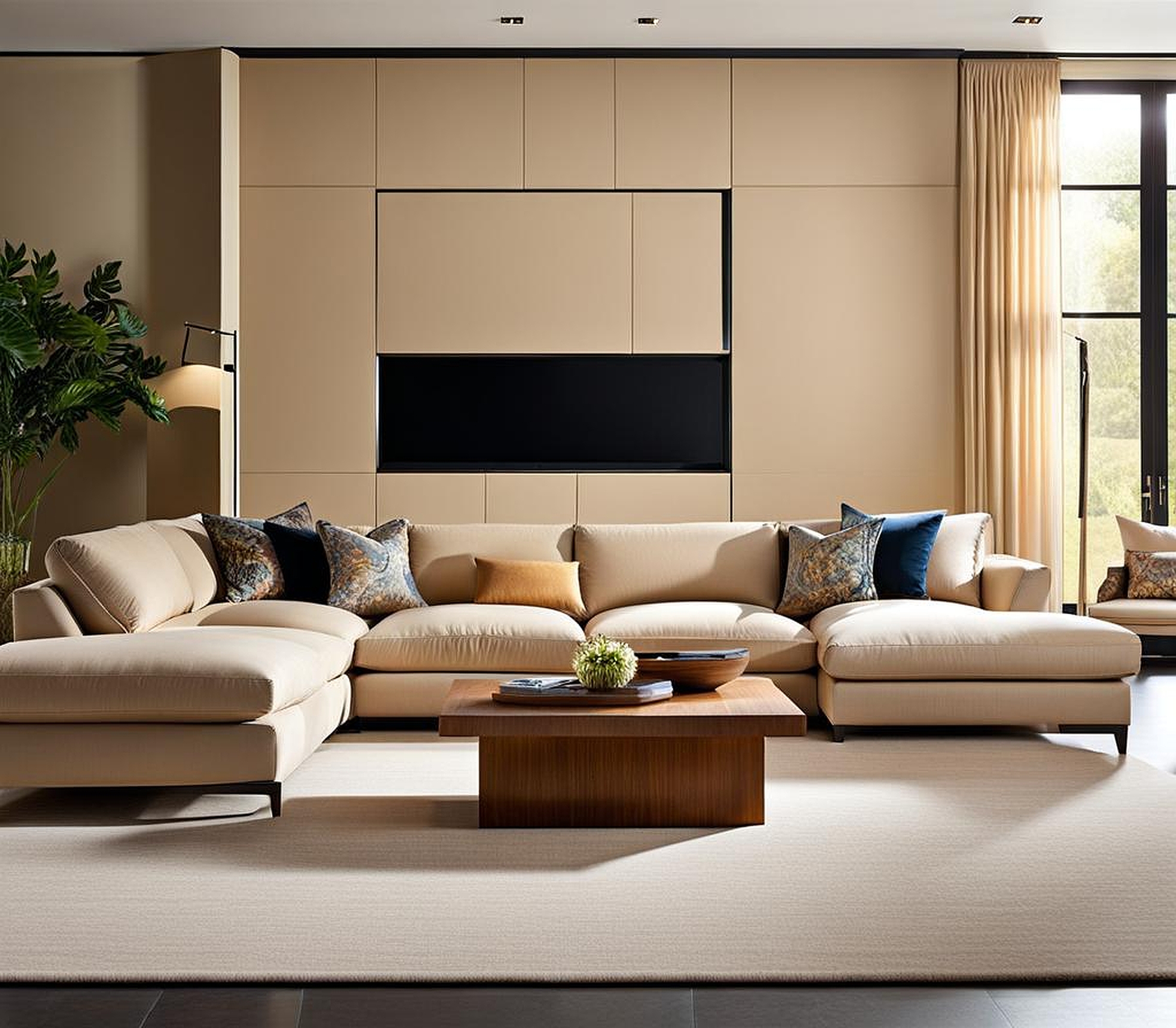 beige sofas living room ideas