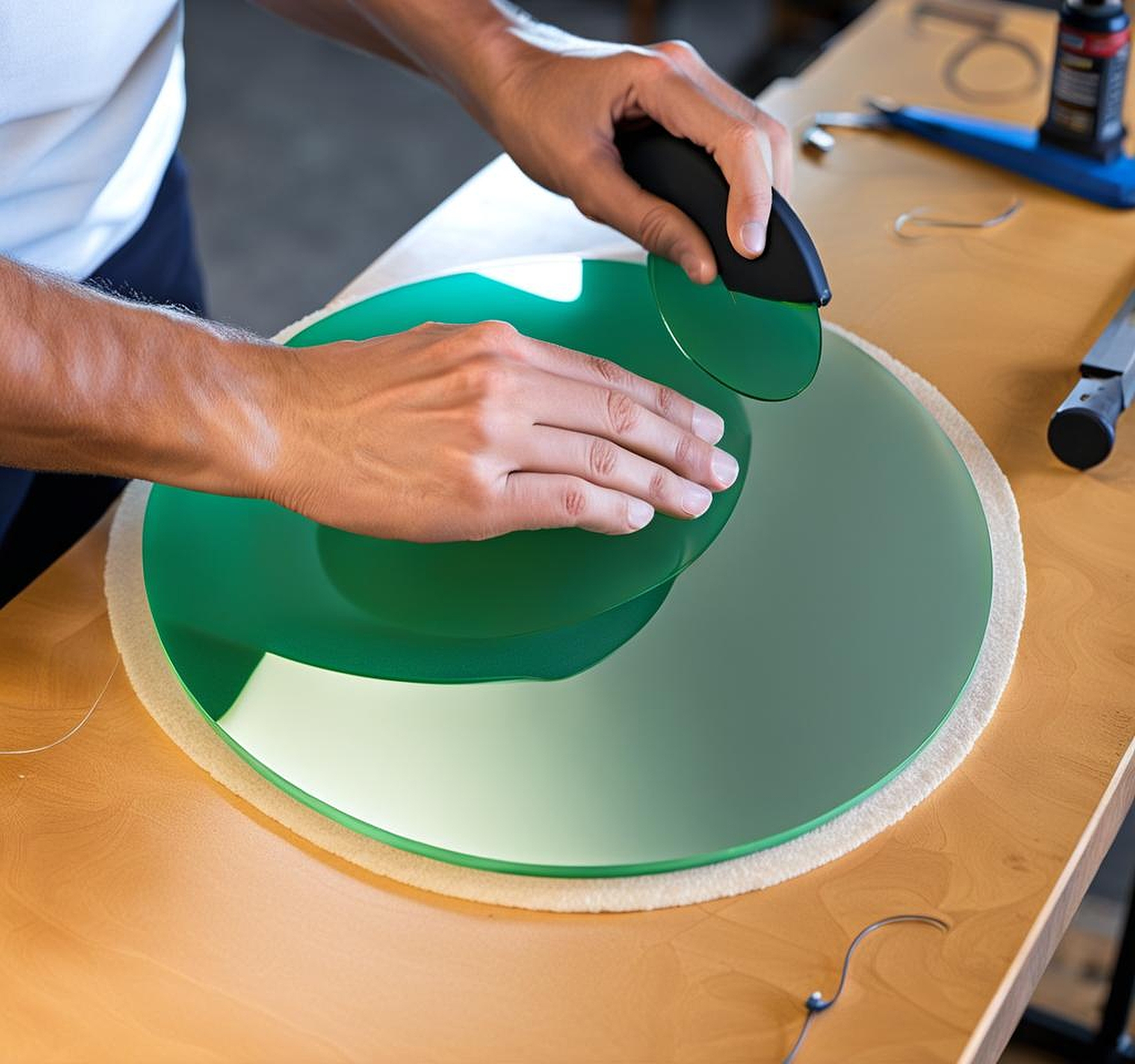 Methods for Cutting Plexiglass Circles for DIY Crafters