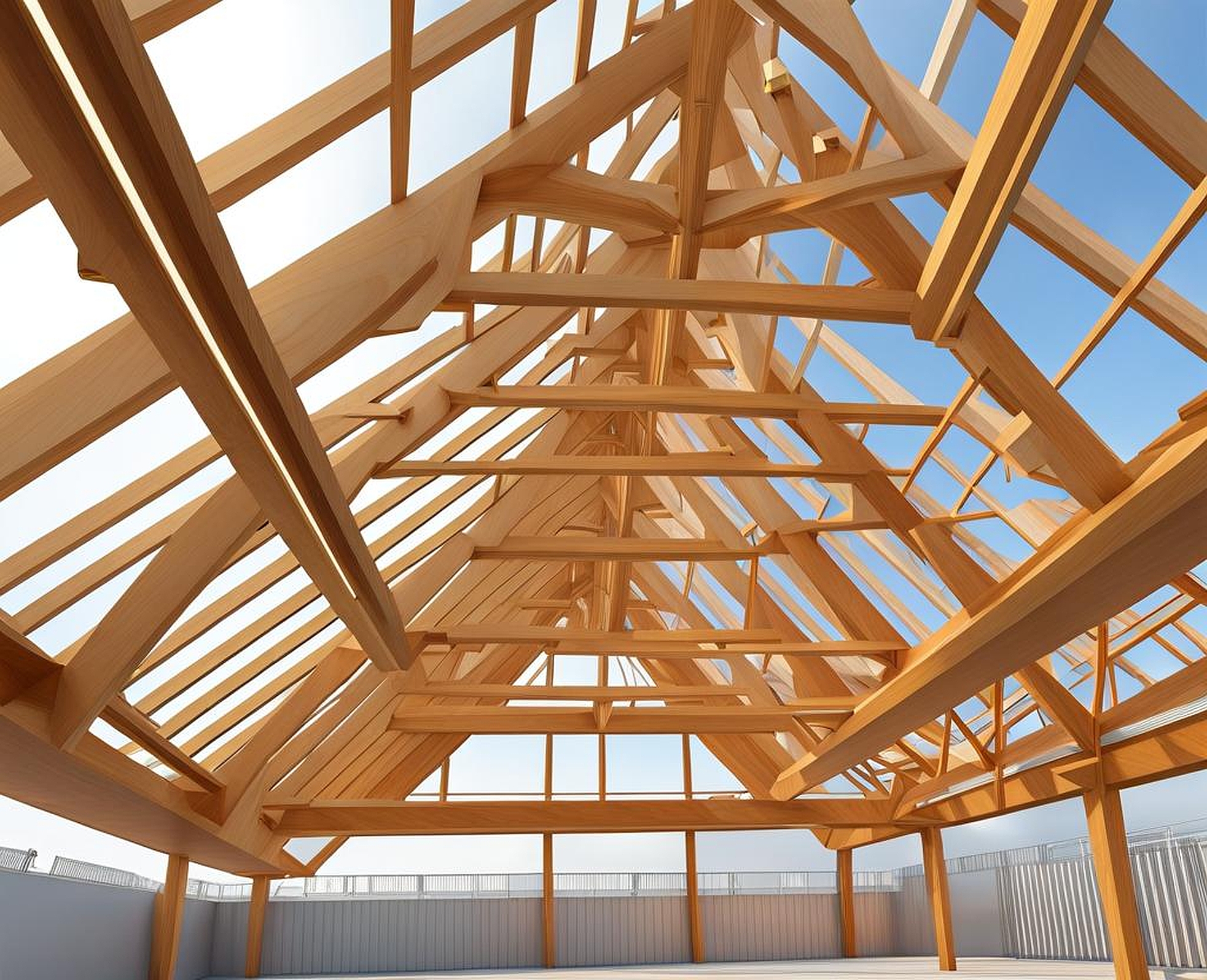 Mono Pitch Roof Truss Materials and Their Properties