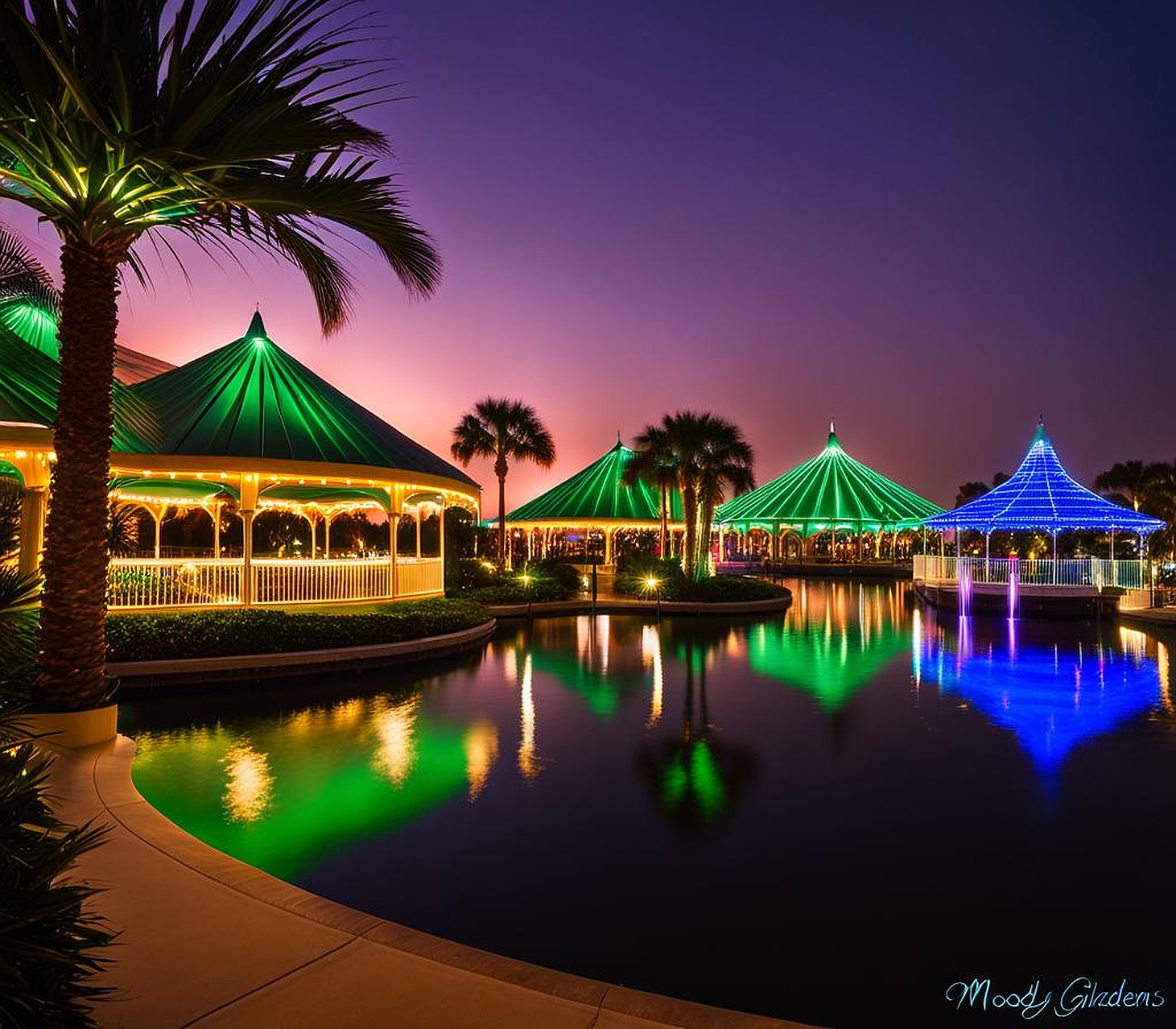 Moody Gardens Lights Display Hours and What to Expect