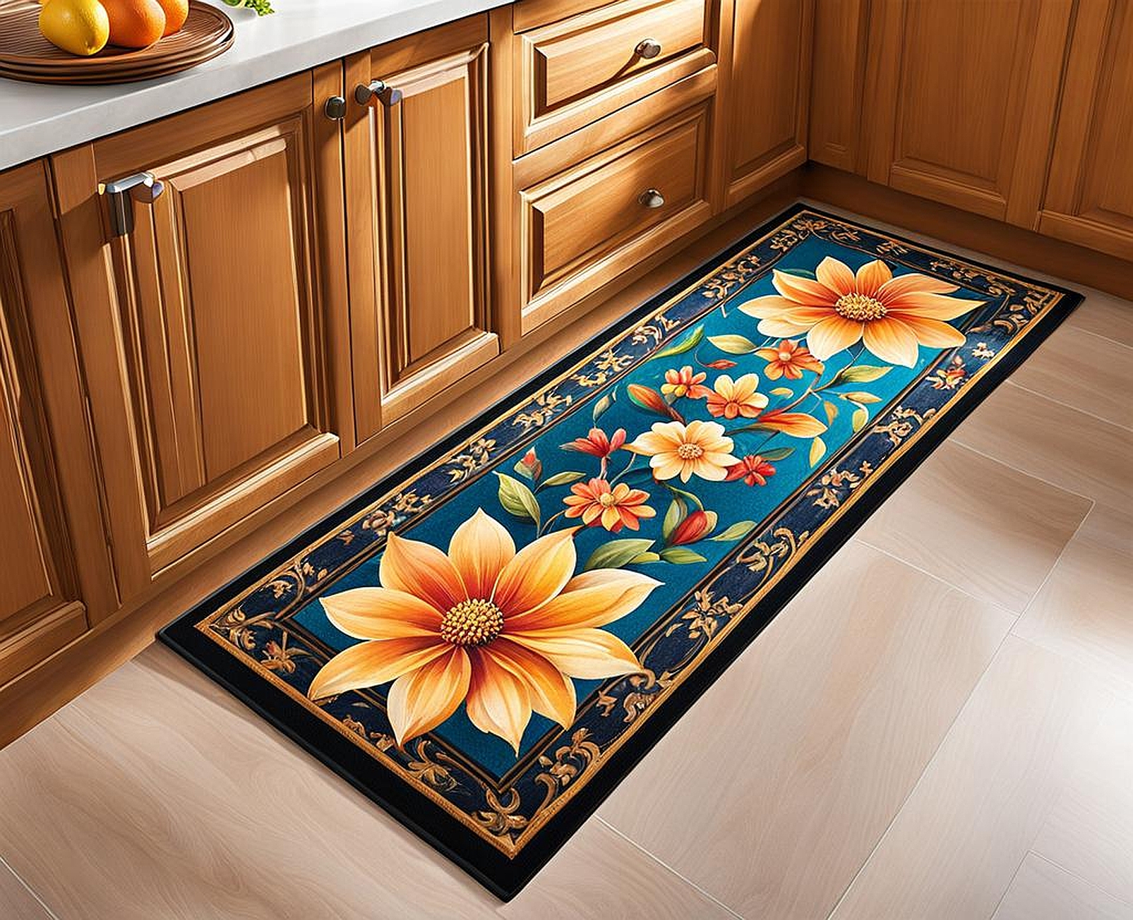 non slip kitchen runners