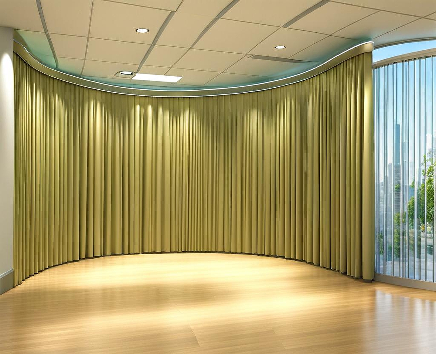 Medical Curtain Track Systems for Healthcare Settings