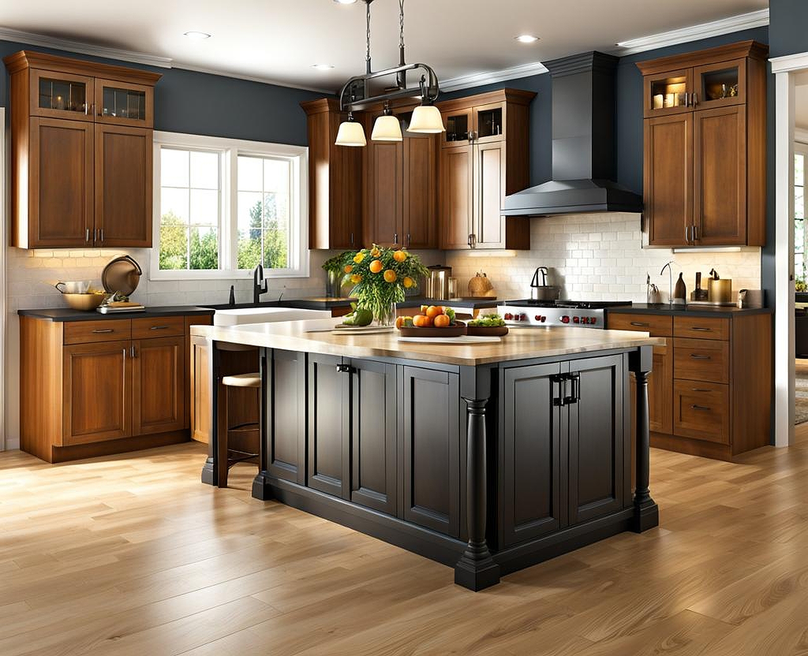The Art of Creating an Ideal Kitchen Size and Layout for a Beautiful Home