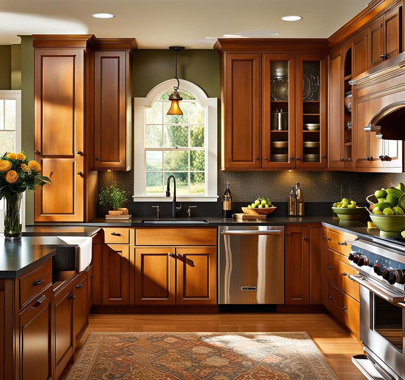 How to Hire Professionals to Paint Kitchen Cabinets