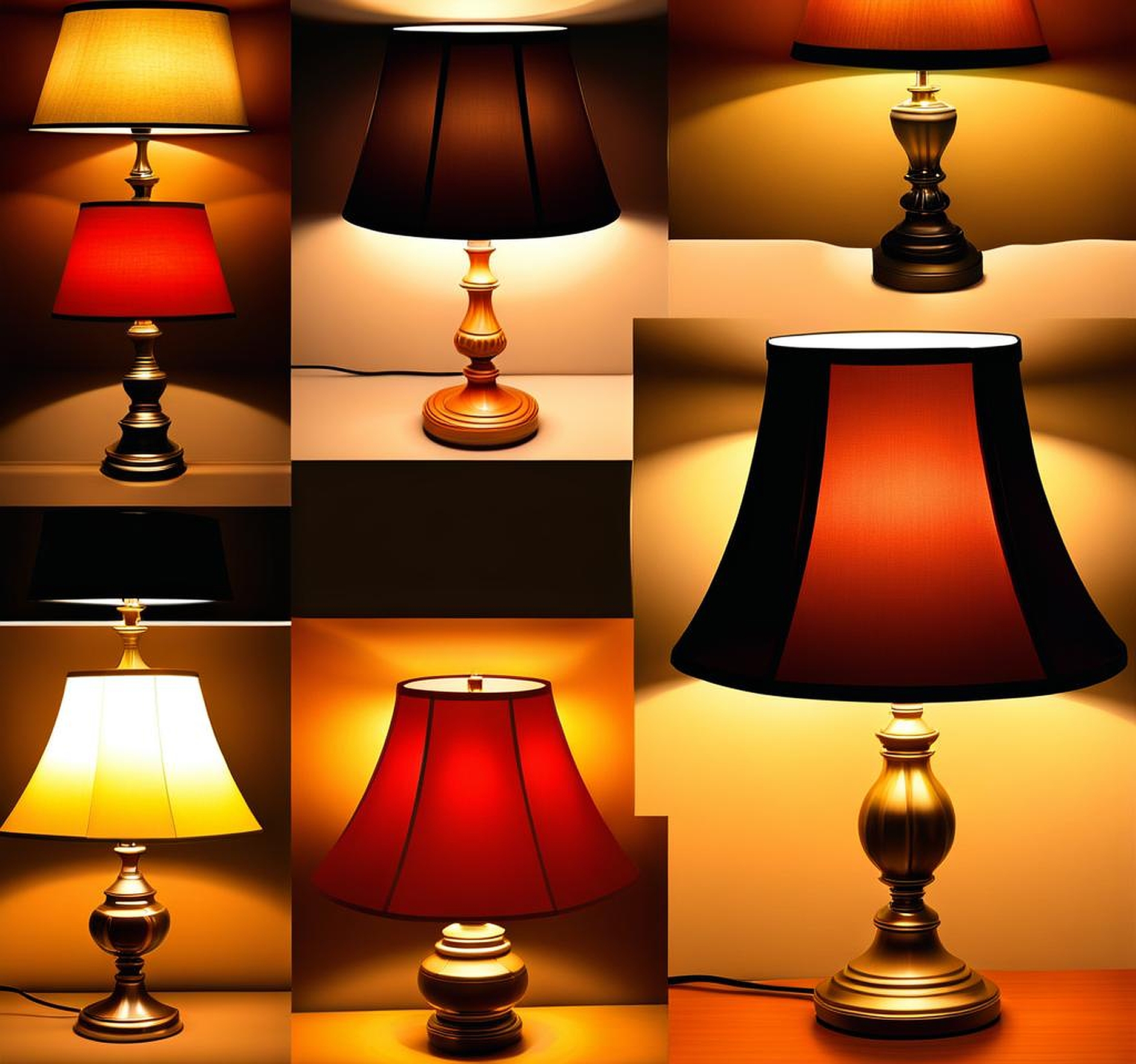 Literally the Right Height Lamp Shades Inches High for Unique Lighting