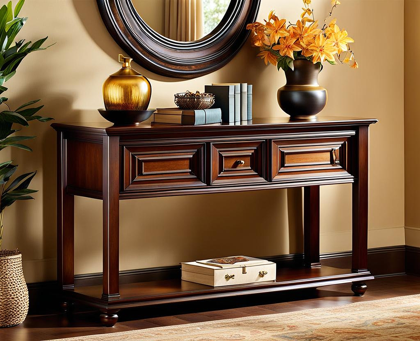 pier one entry table