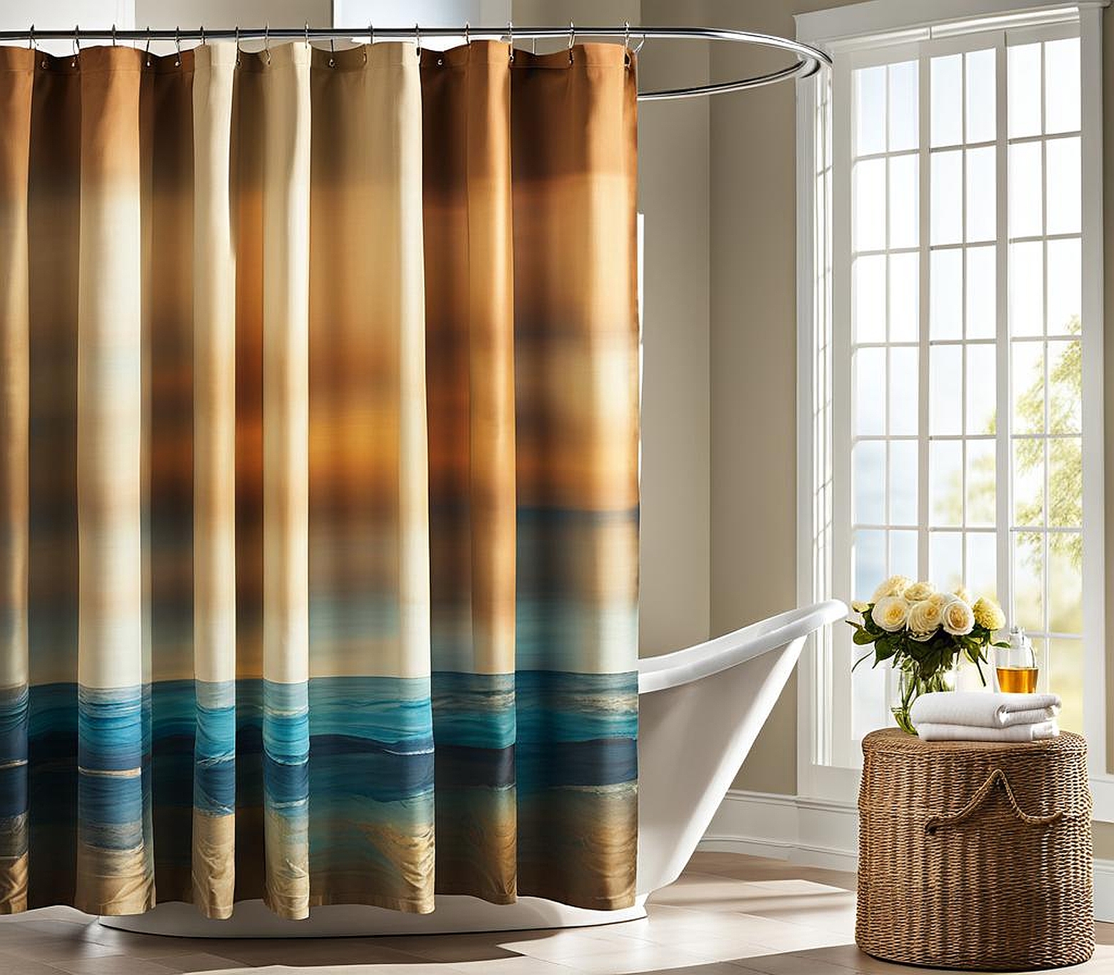 How to Hang Pier One Shower Curtains for a Professional Installation