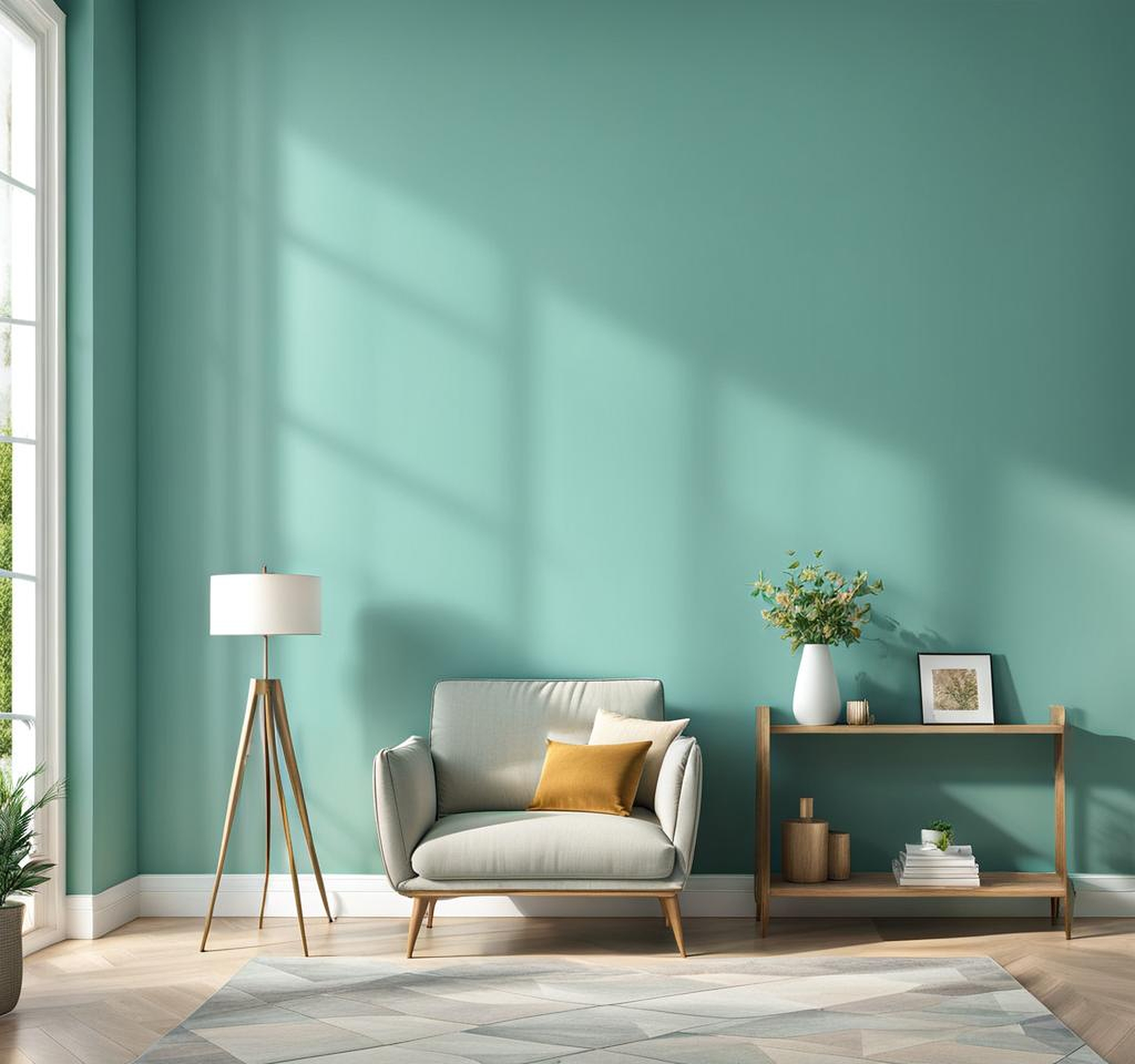 The Benefits of Light Teal Wall Paint in Modern Home Design