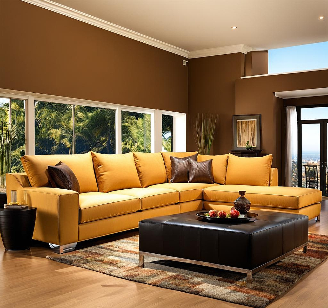 90 inch sectional sofa