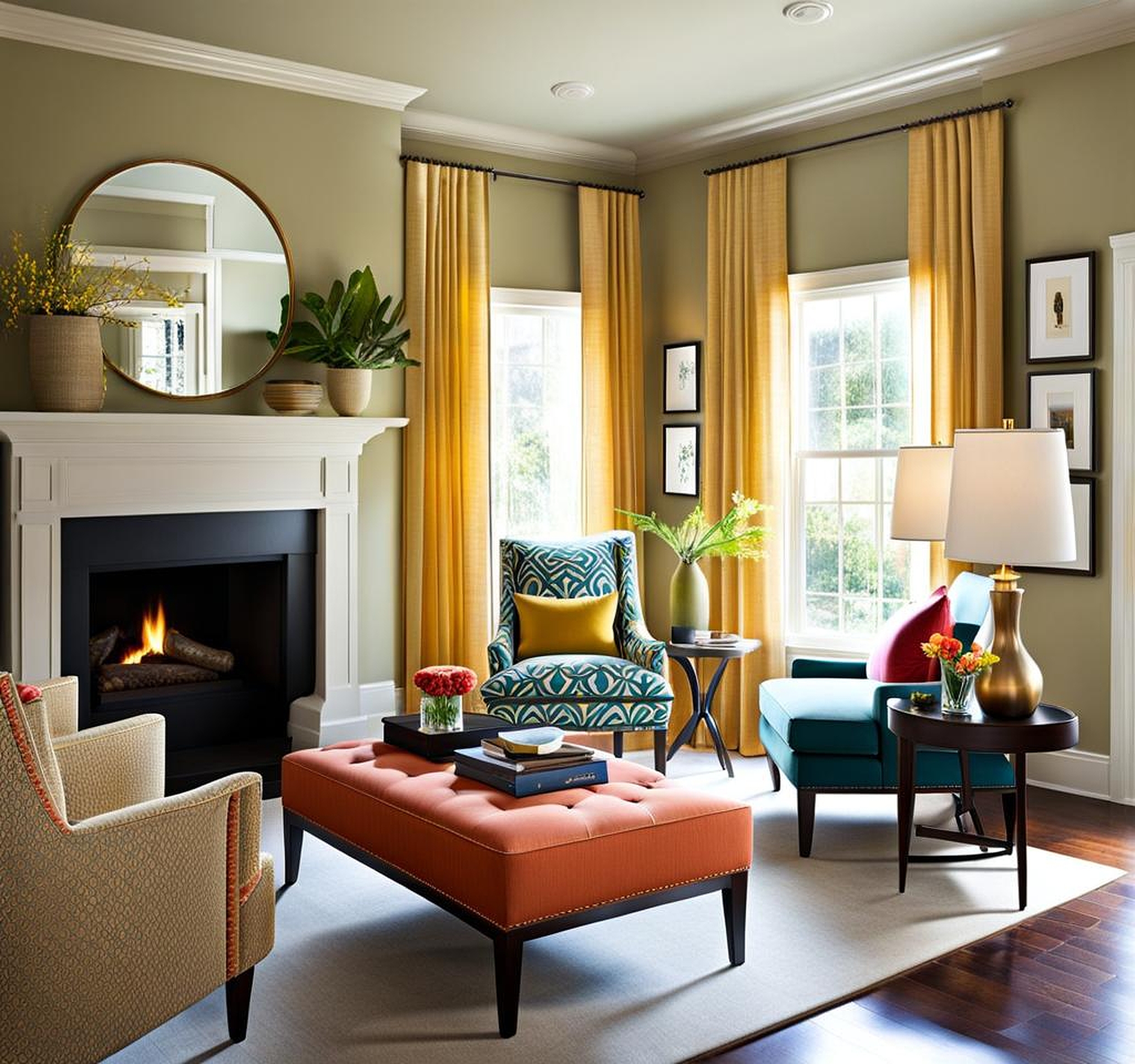 small living room accent chairs ideas