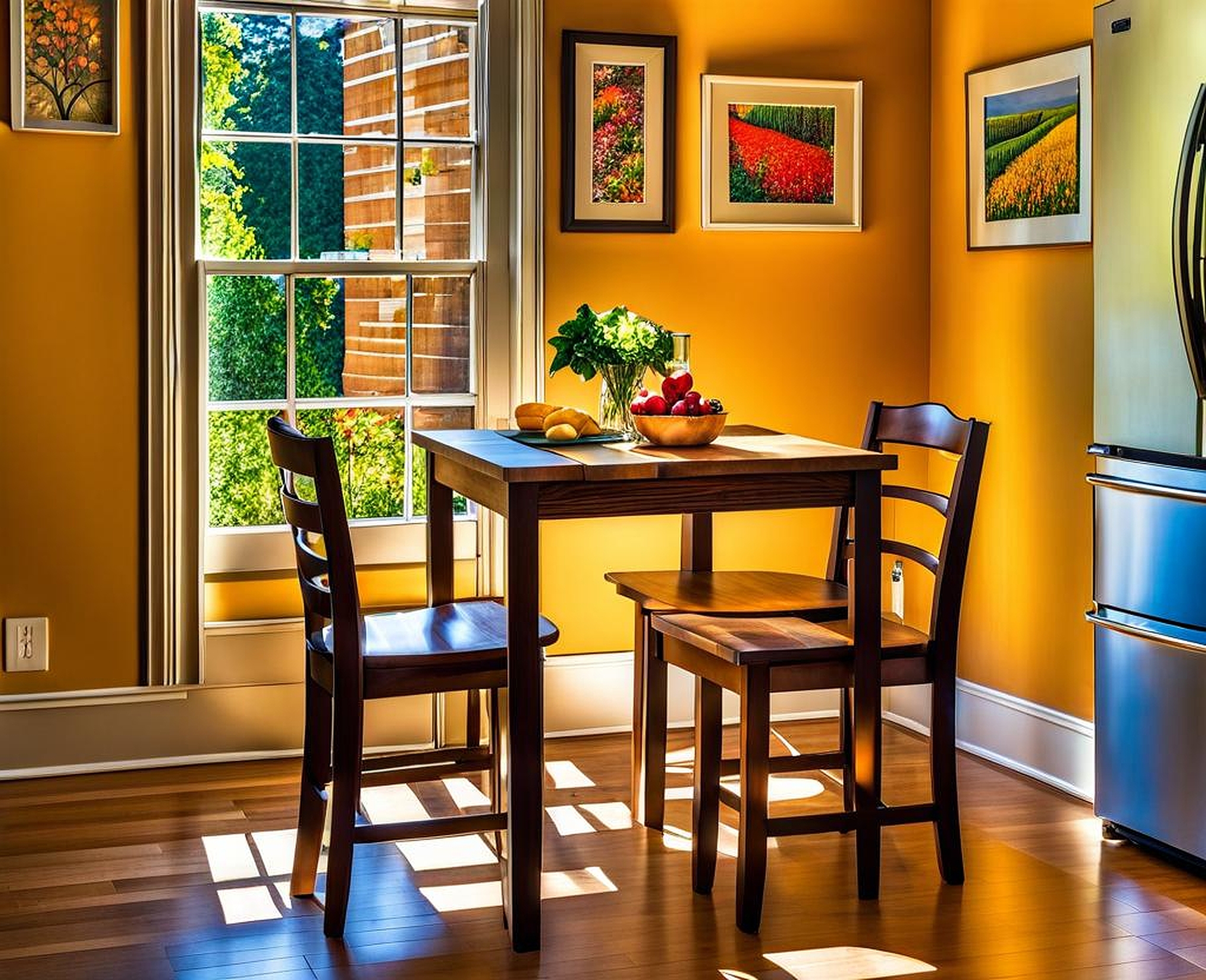 Inexpensive Small Kitchen Table and Chair Sets for Small Homes