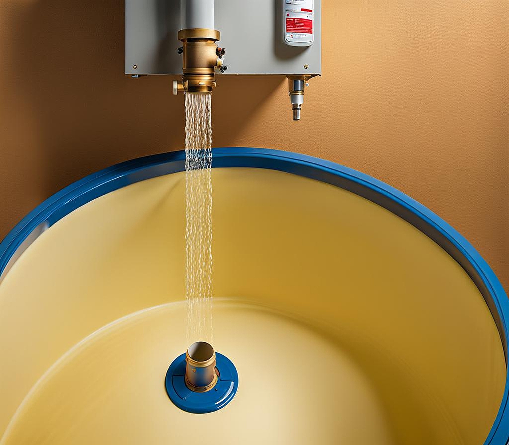 Simple and Effective Temporary Repair for Leaking Hot Water Heater