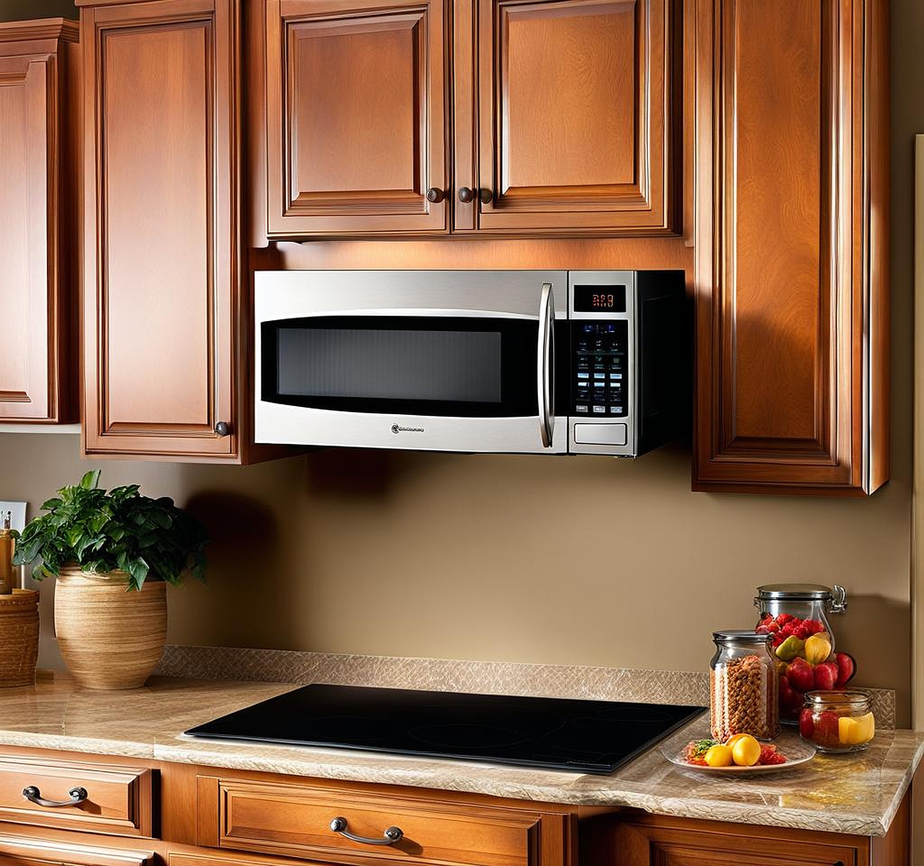 Can You Put a Microwave in a Cabinet for Efficient Use