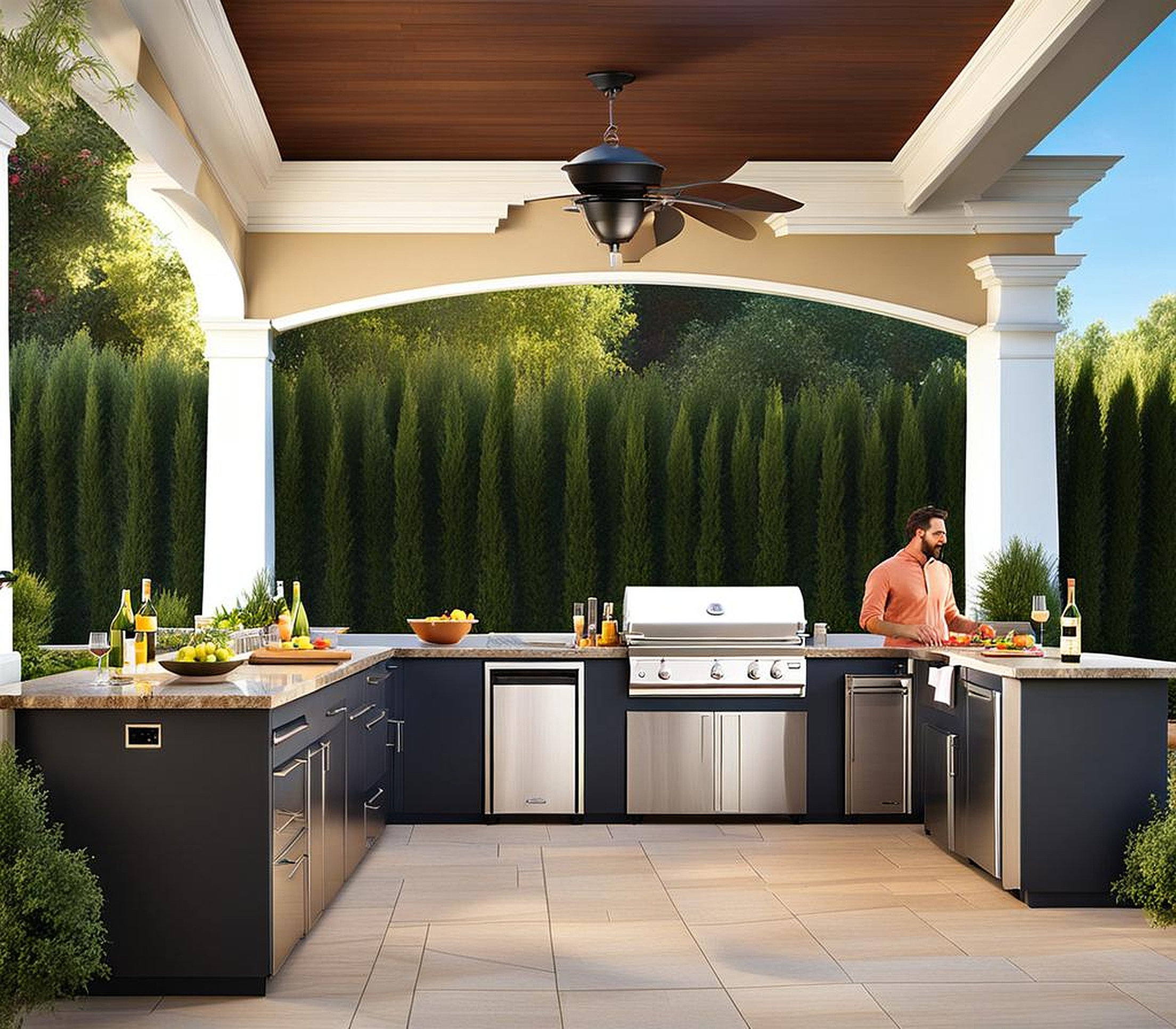 Best Modular Outdoor Kitchen Features for a Functional and Beautiful Outdoor Space