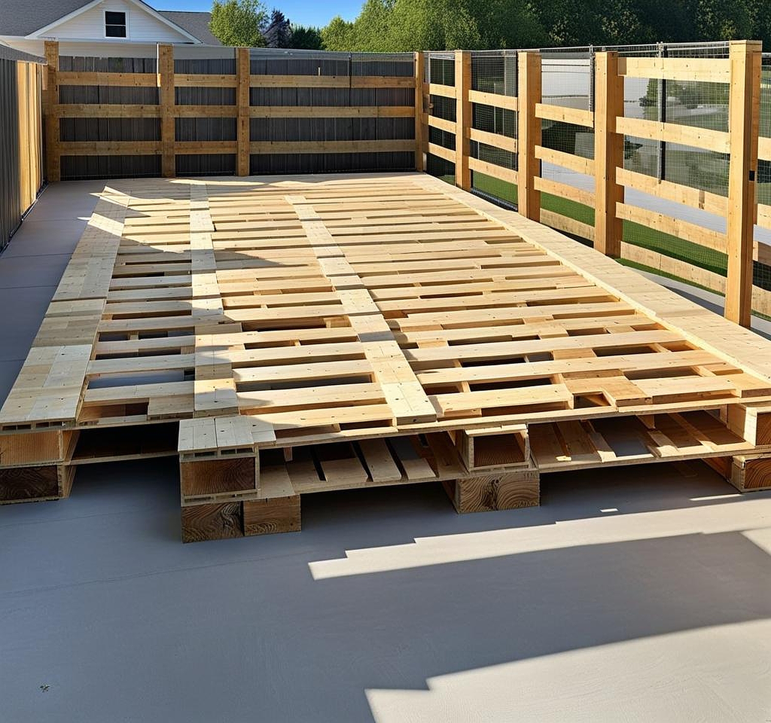 The Ultimate Guide to Building a Pallet Deck on Uneven Ground for a Fresh Look