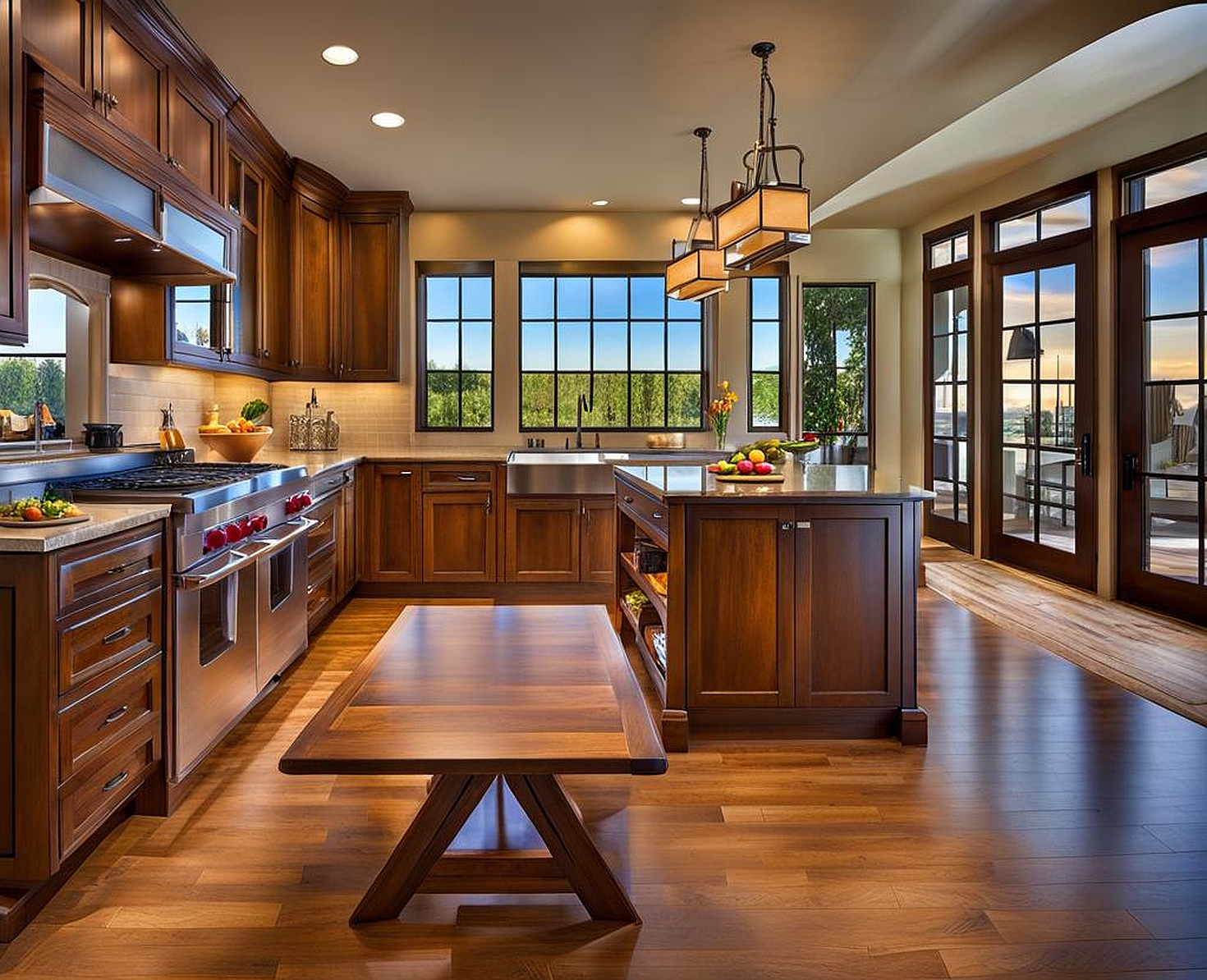 eat in kitchens with tables