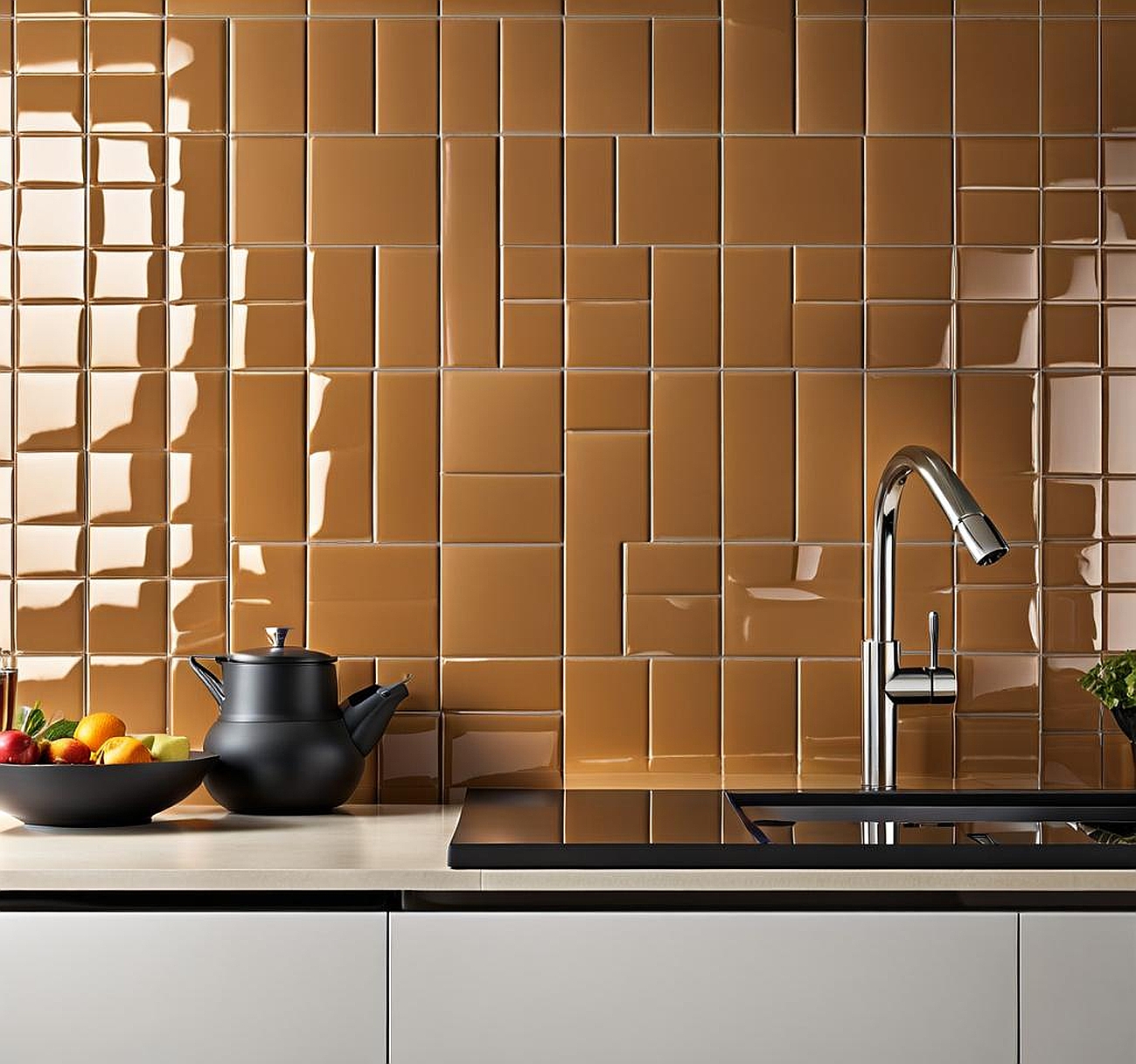 what type of tile is best for kitchen countertops