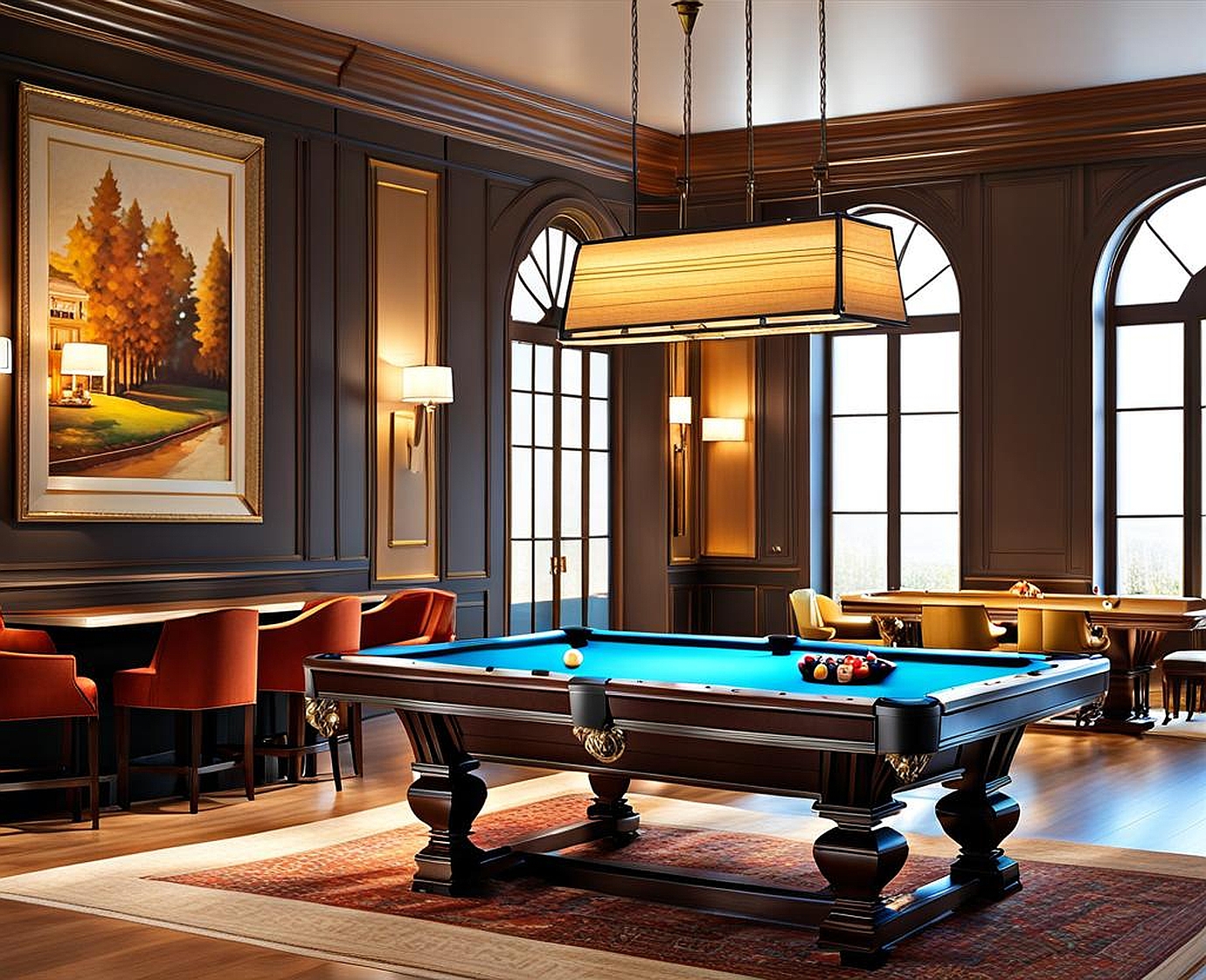 What Size Are Bar Pool Tables Suitable for My Home Bar