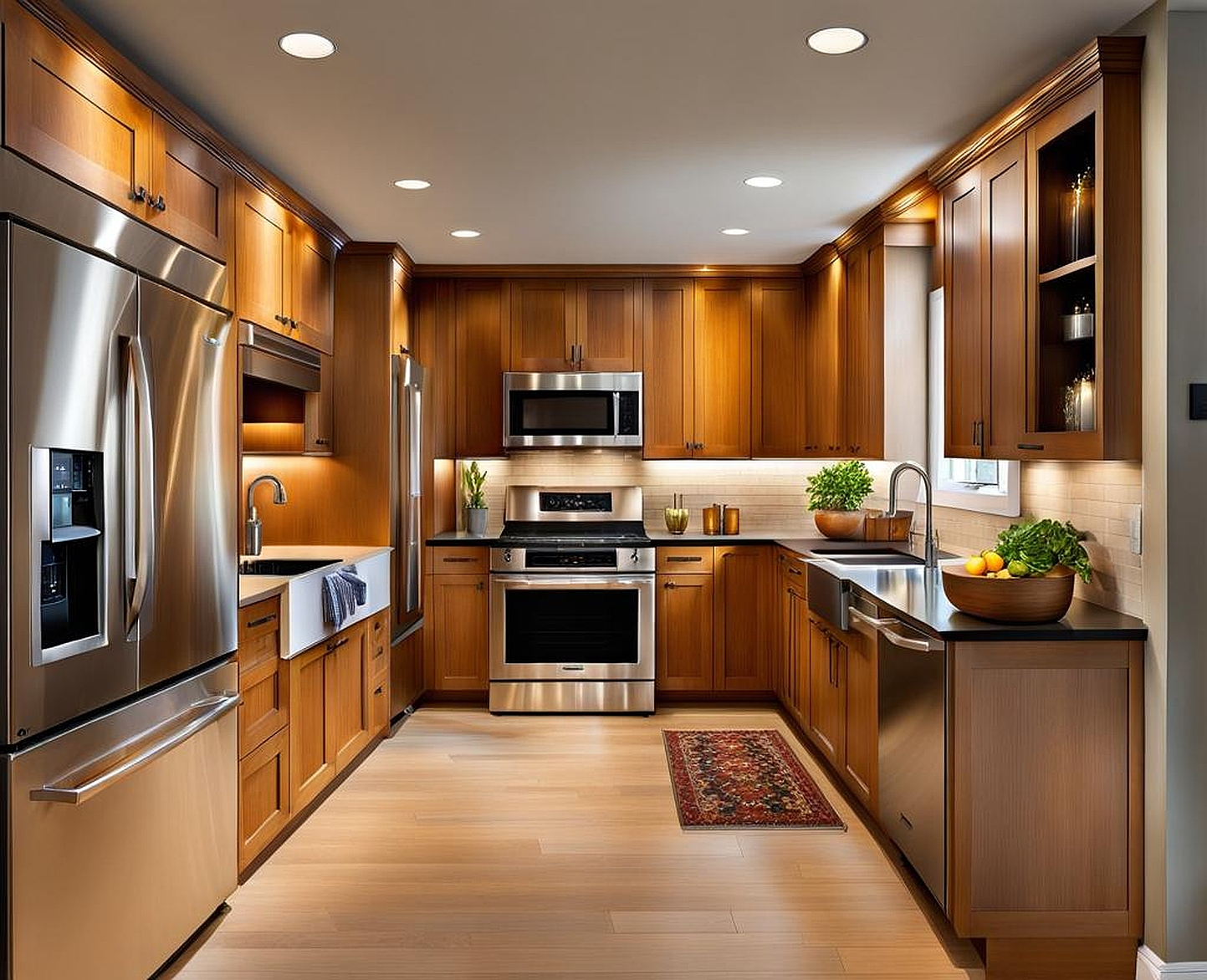 remodeling ideas for galley kitchens