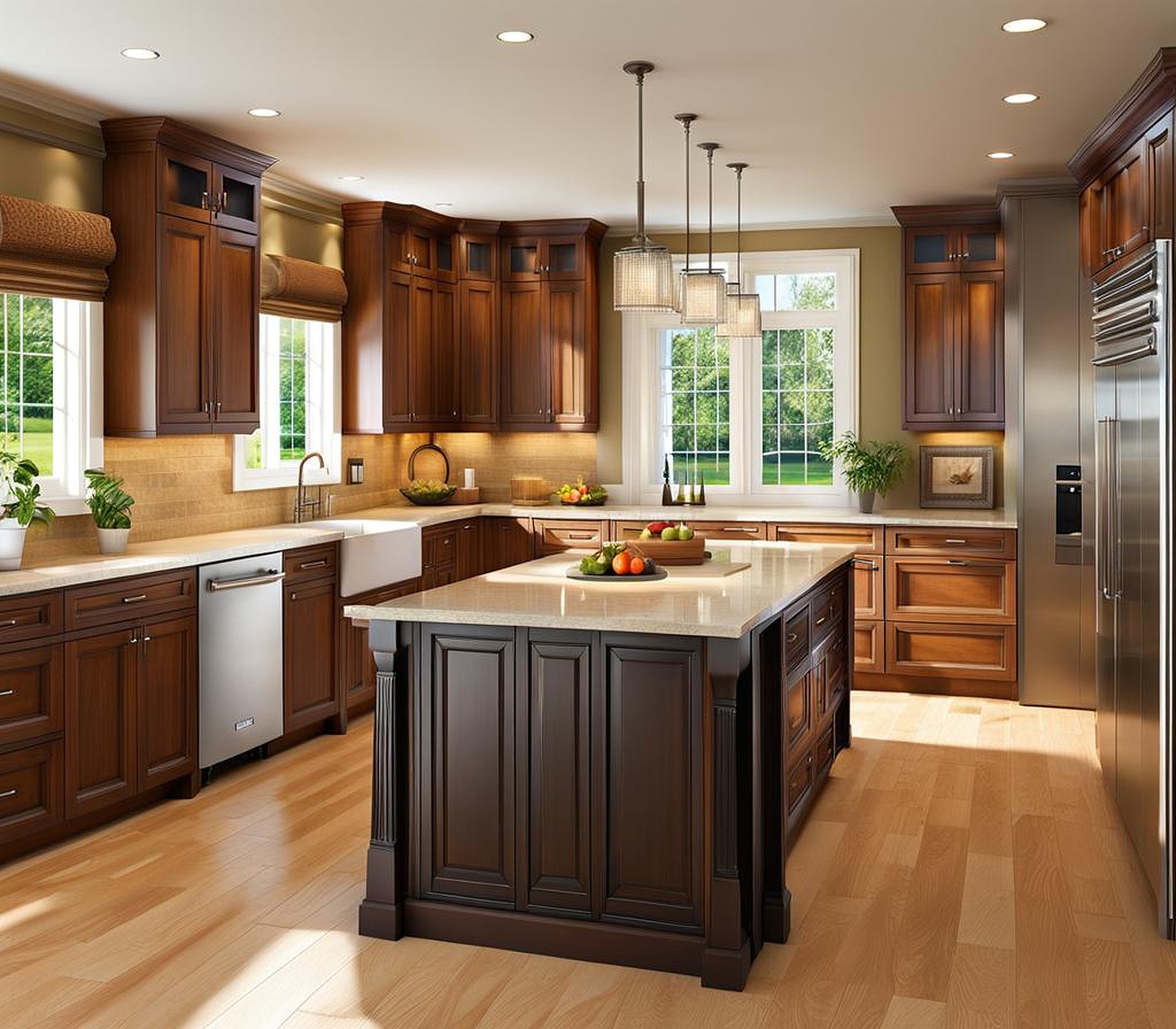 The Main Differences Between Counter Depth and Standard Depth Kitchens