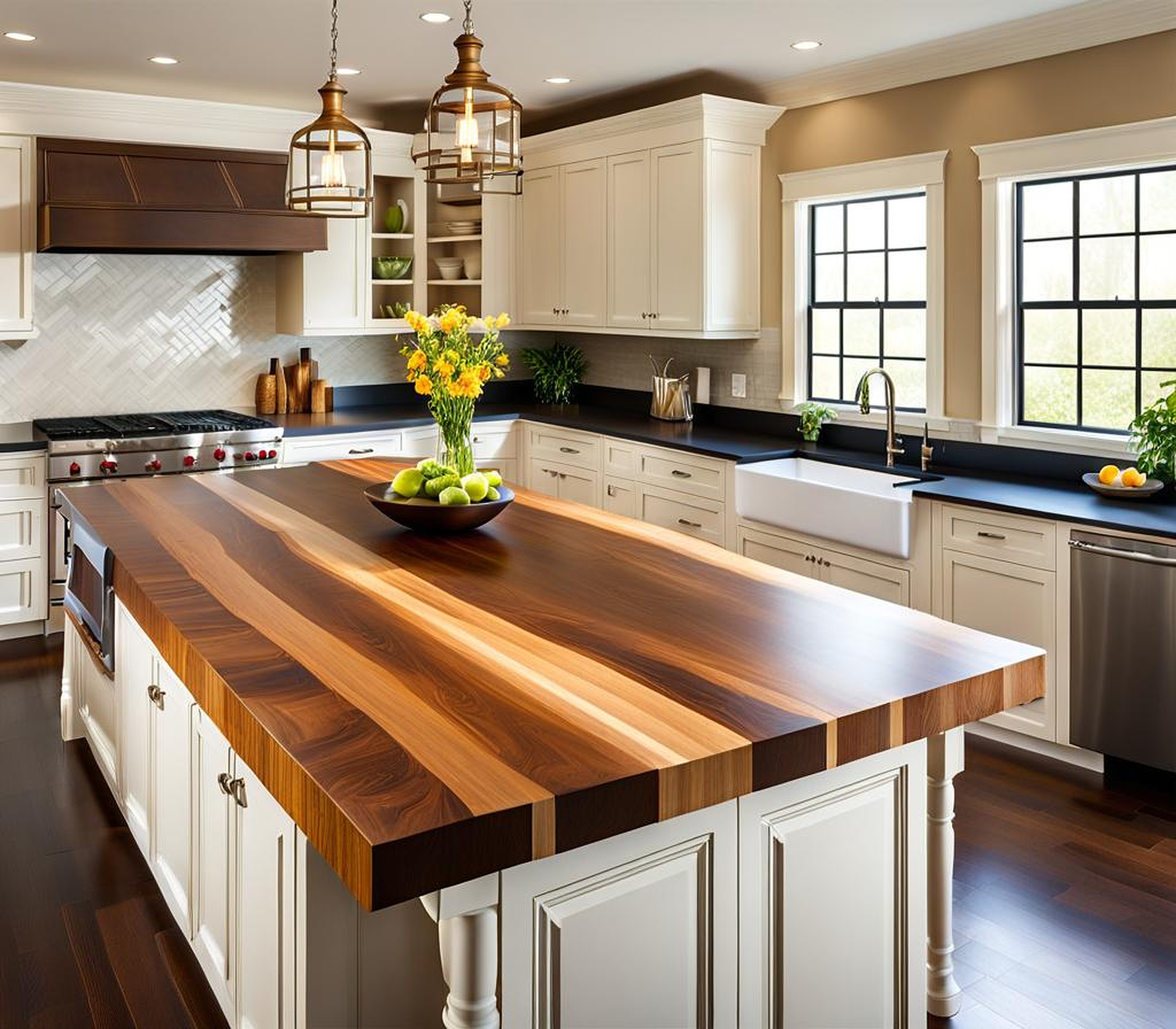 How to Choose the Best Wood for Your Kitchen Island Top