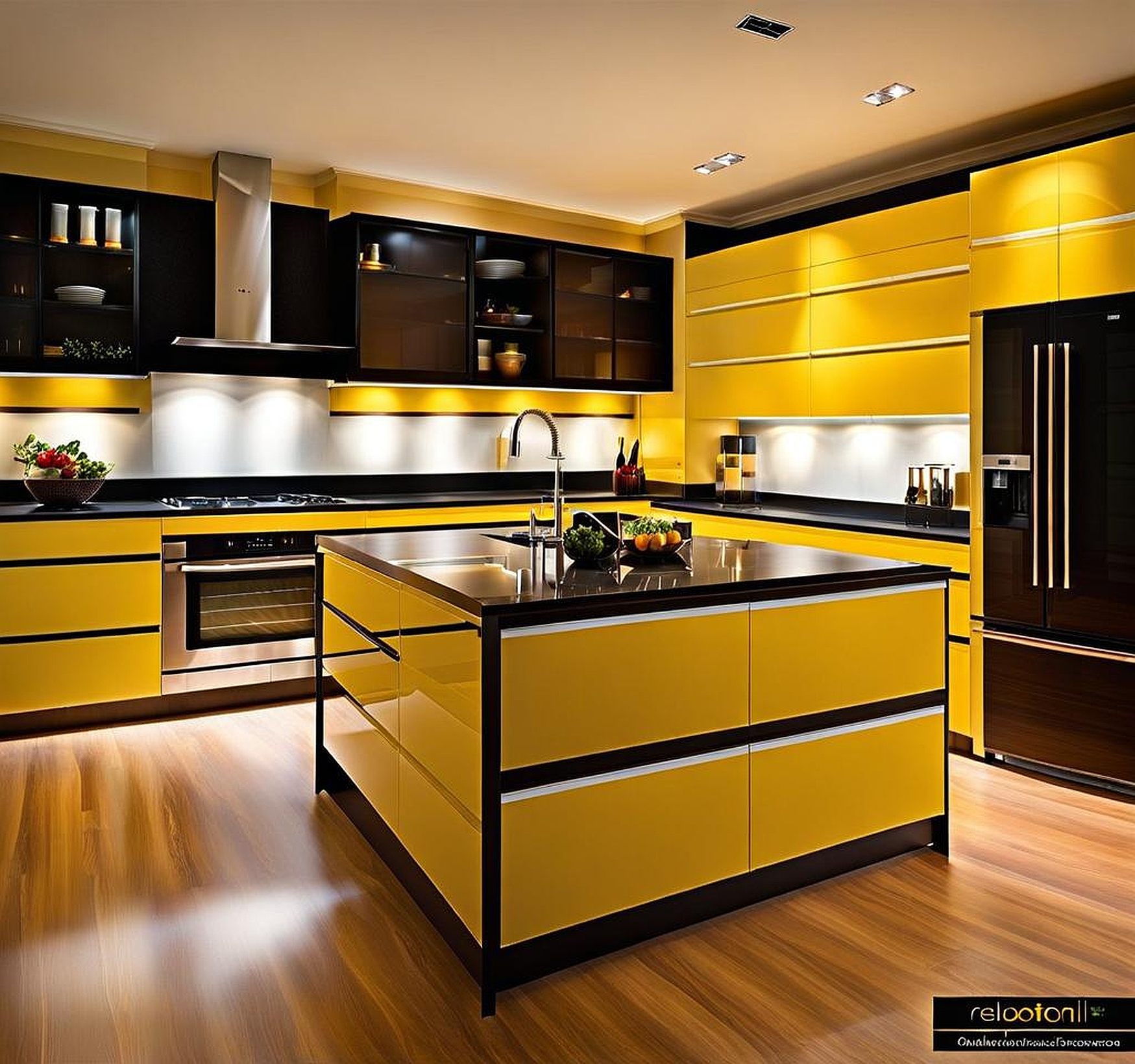 Renovating with Melamine Kitchen Cabinets Makeover for a Stylish Result ...