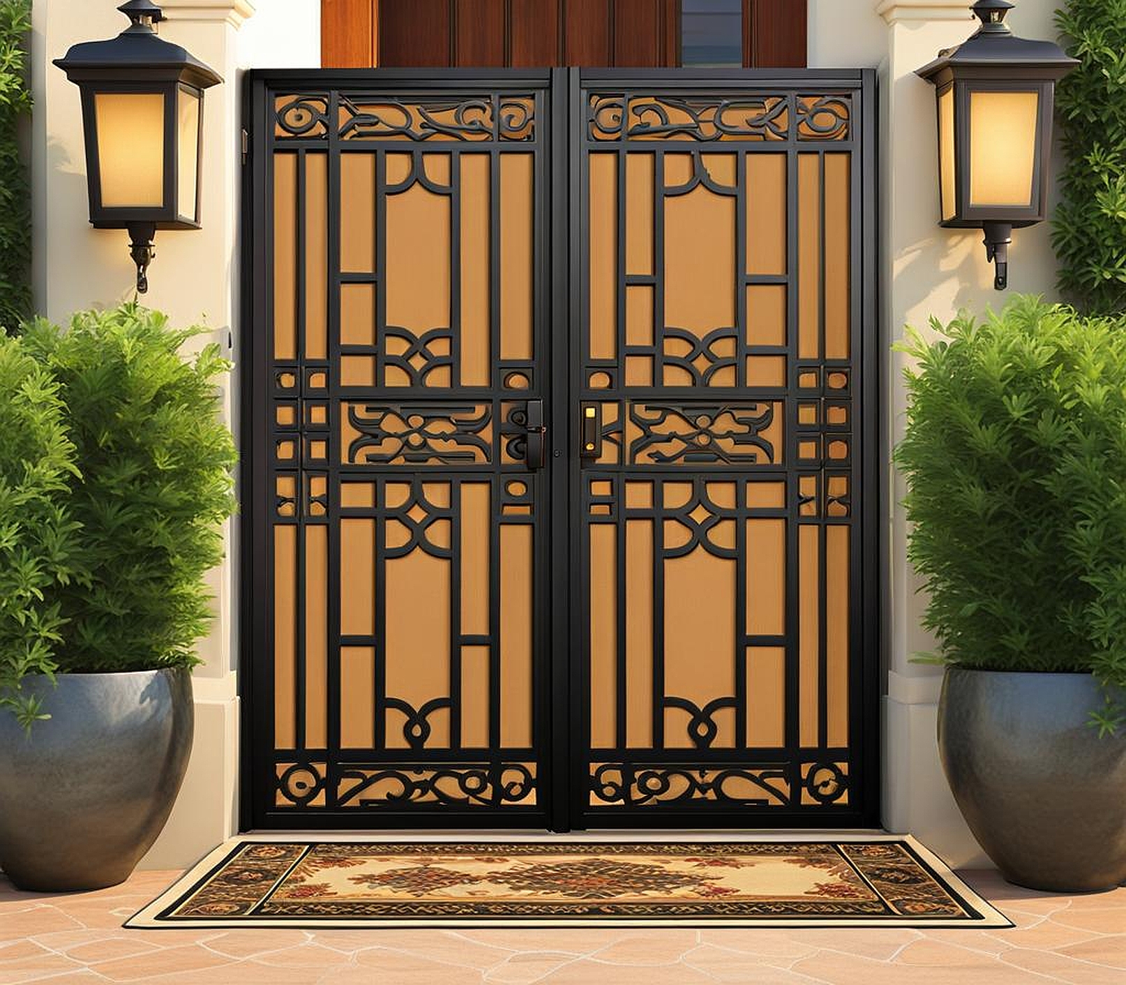 Front Gate Outdoor Rugs for Front Door Door Mats