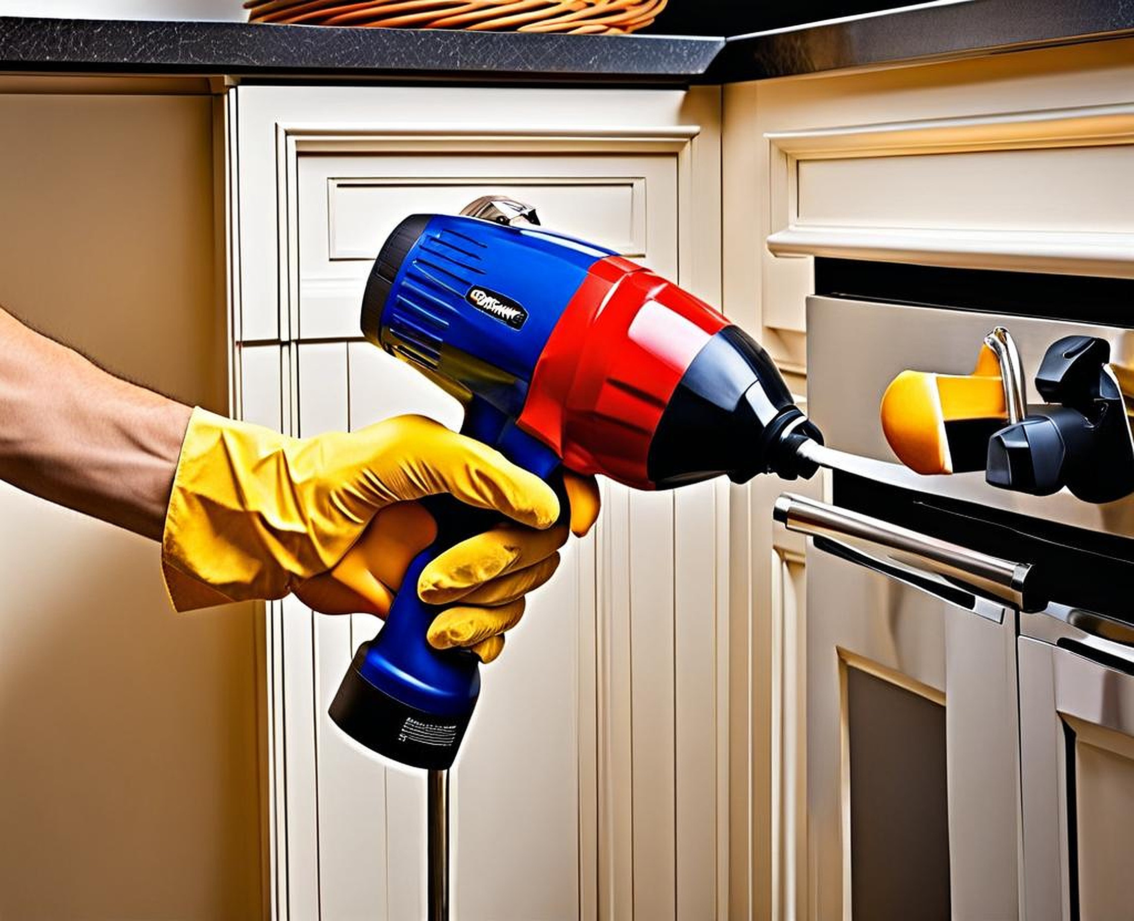 Best Practices for Using a Kitchen Cabinet Paint Sprayer for Painting Cabinets