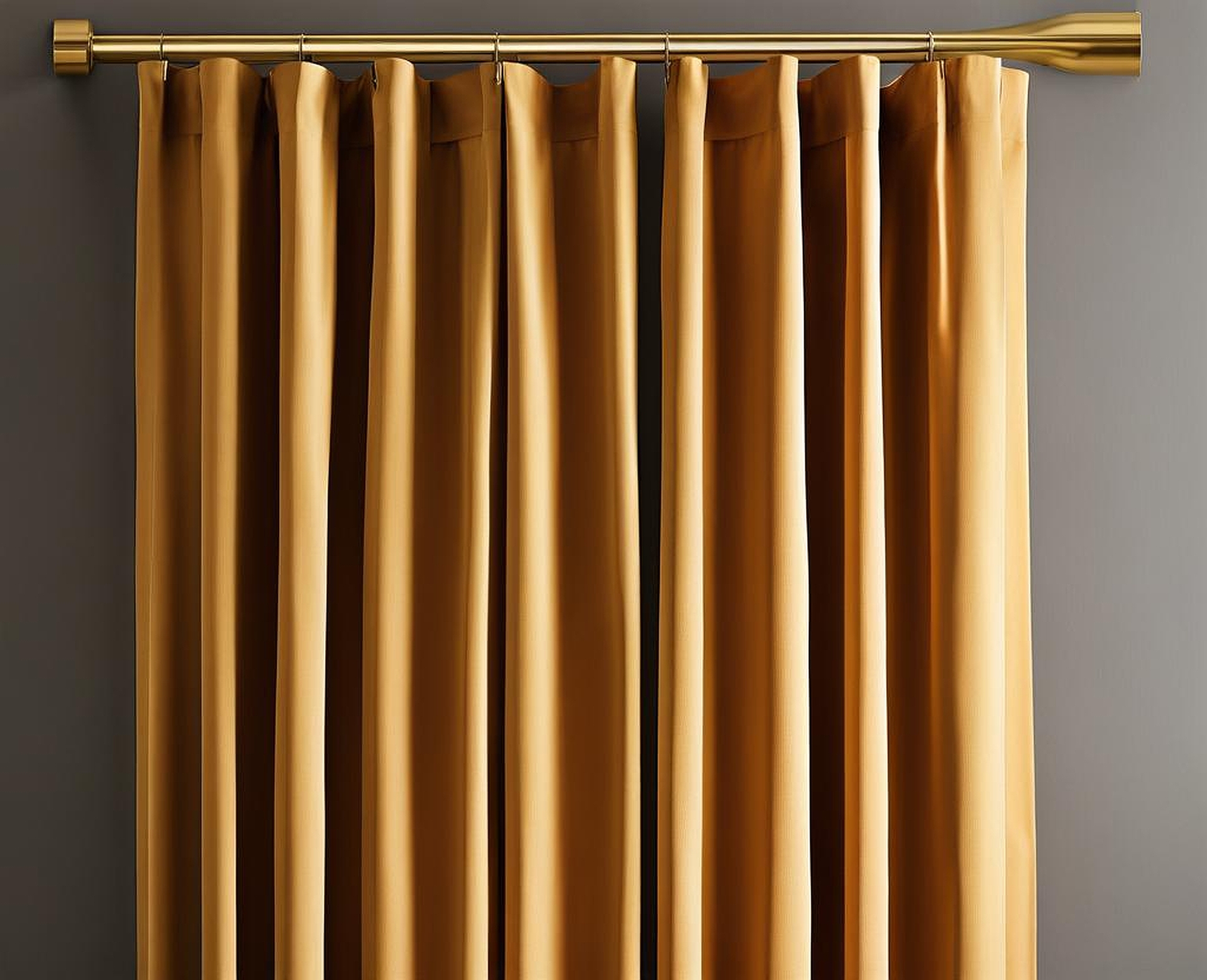 Mid Century Modern Curtain Rods for a Fresh and Modern Look