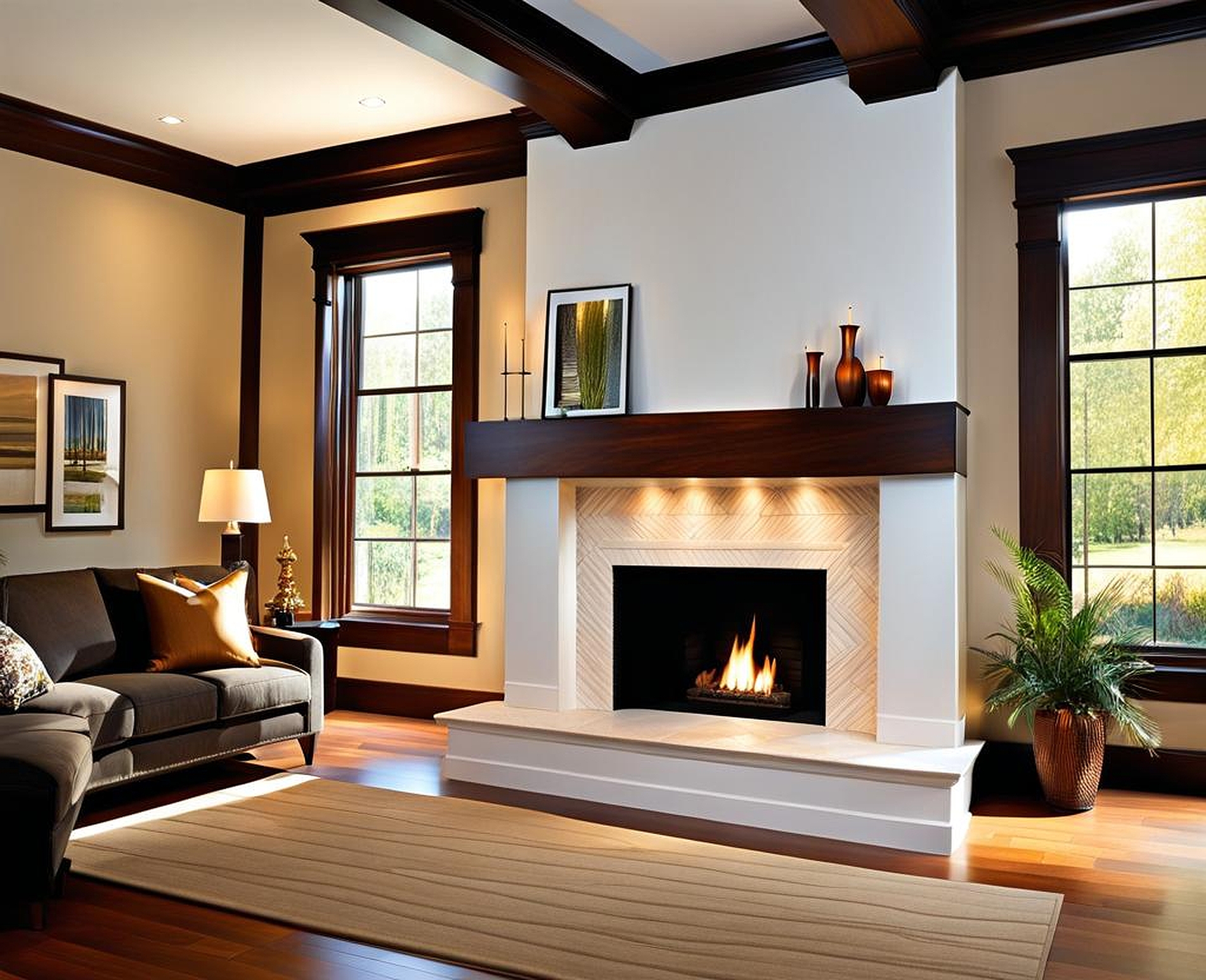 The Importance of Mantel Height in Fireplace Design