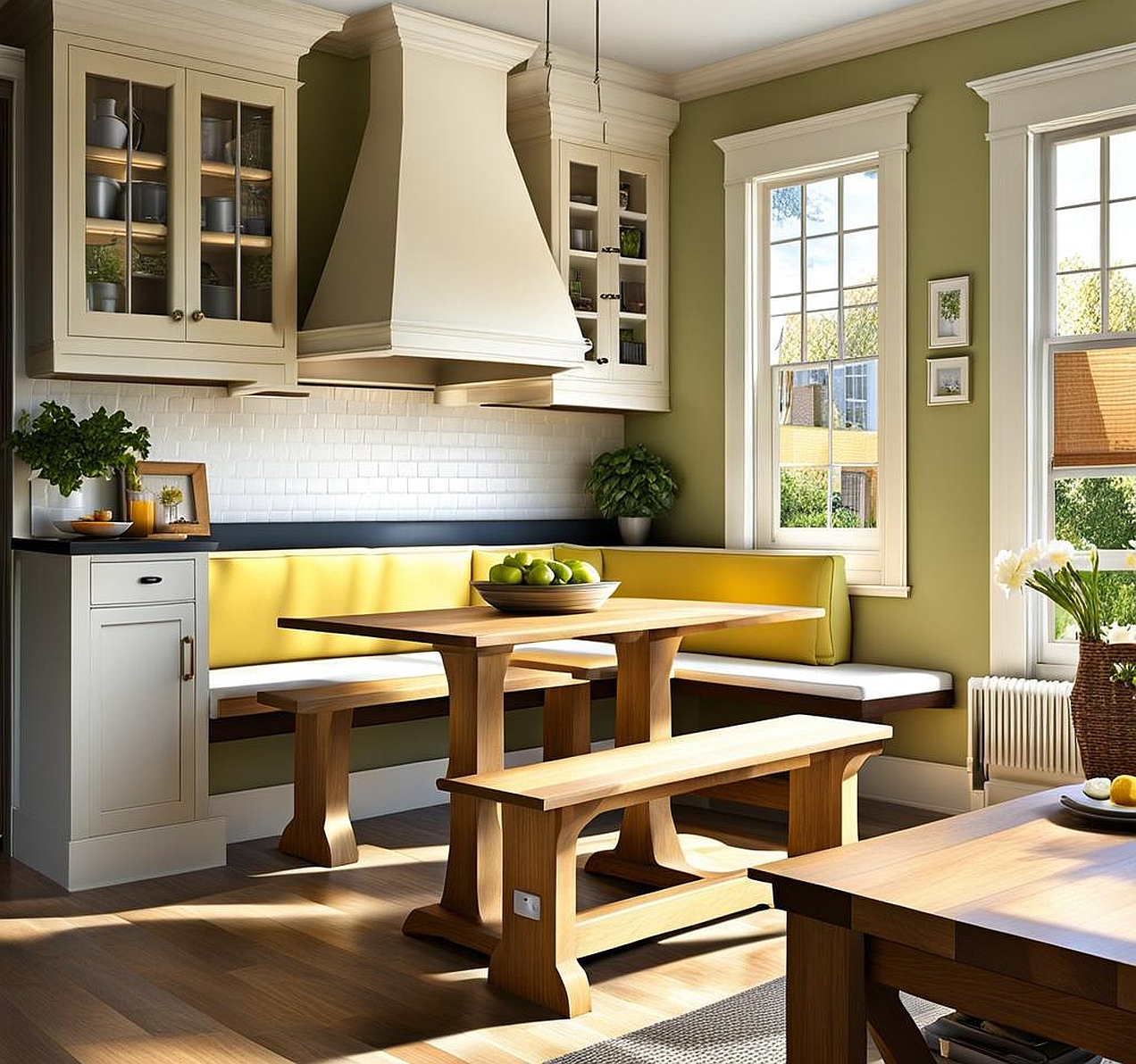 Designing Beautiful Small Kitchen Bench Seating for Efficiency