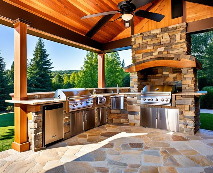 Essential Considerations for Covered Outdoor Kitchen Plans ...