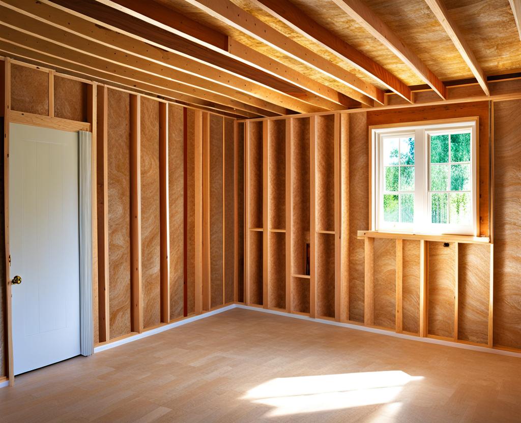 best insulation for 2x4 walls